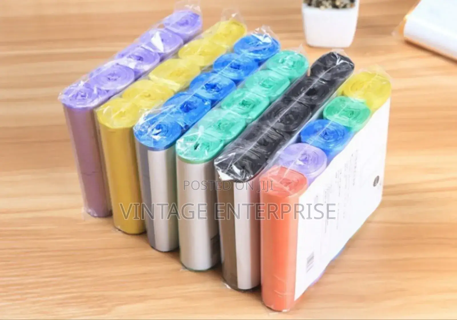 *Trash Bags 100pcs Size *45*50cm**