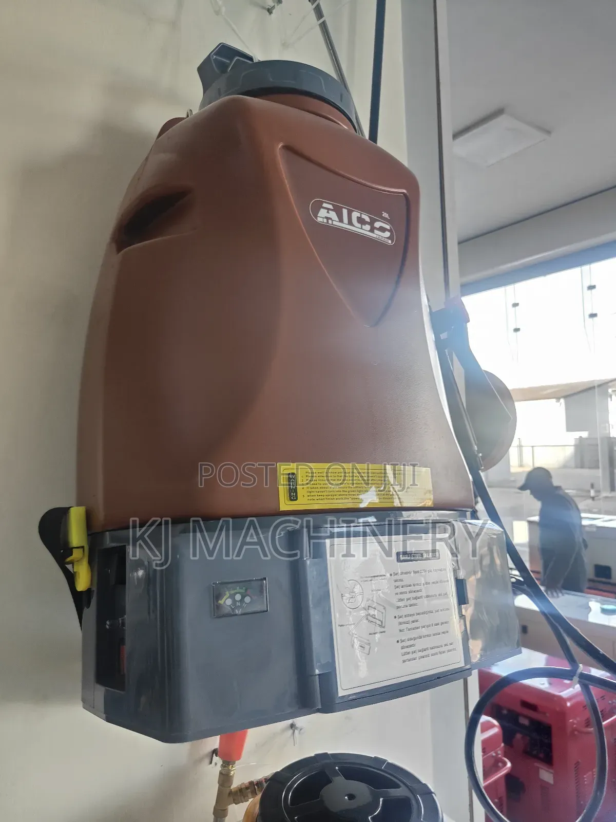 Knapsack Sprayer Aico Japan