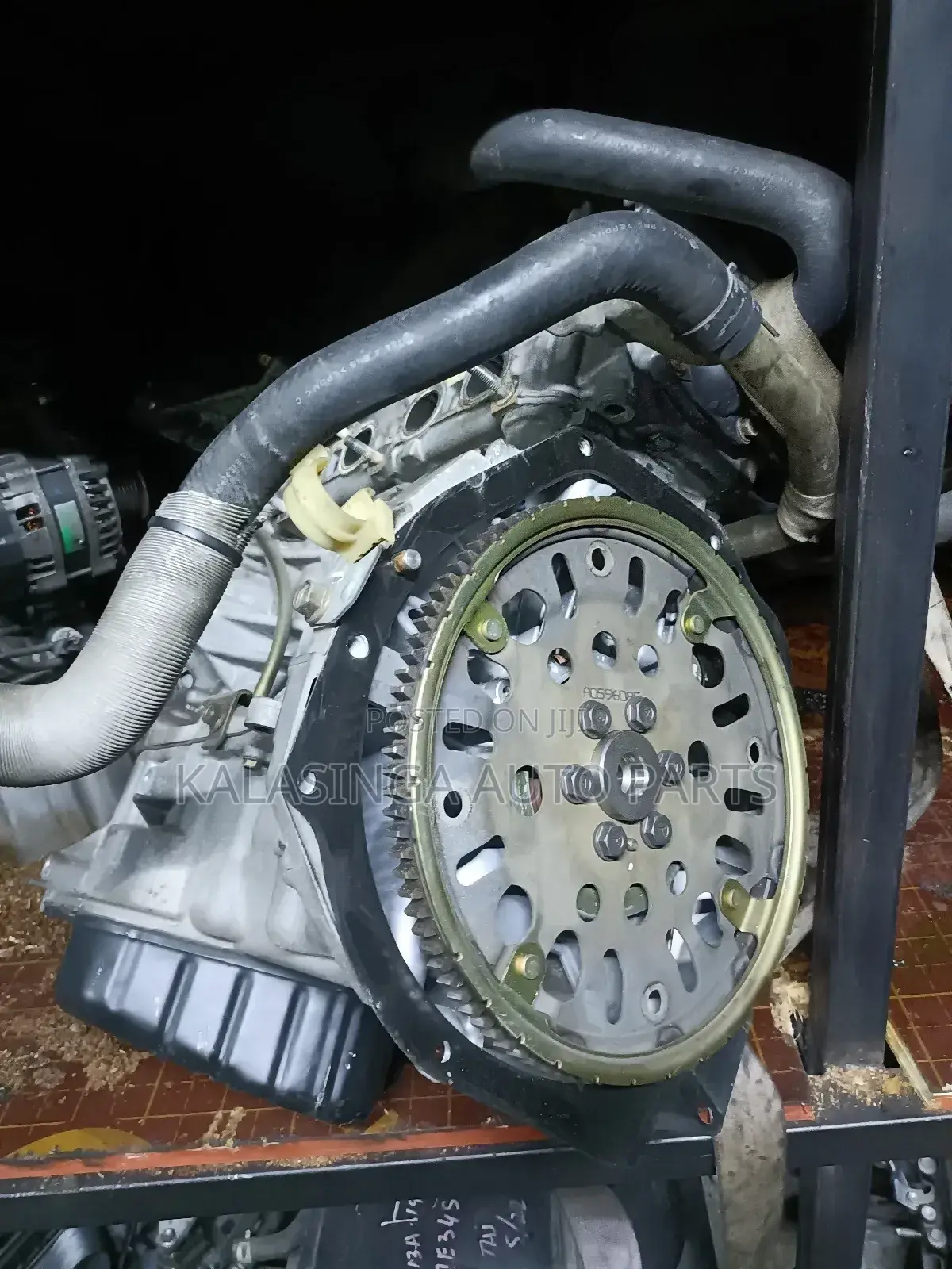 Cr12 Slim Engine for Nissan Mar