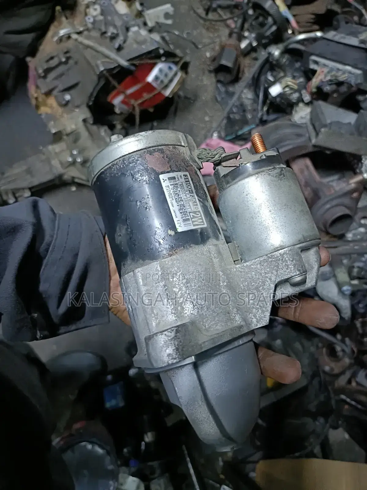 Suzuki Alto Starter