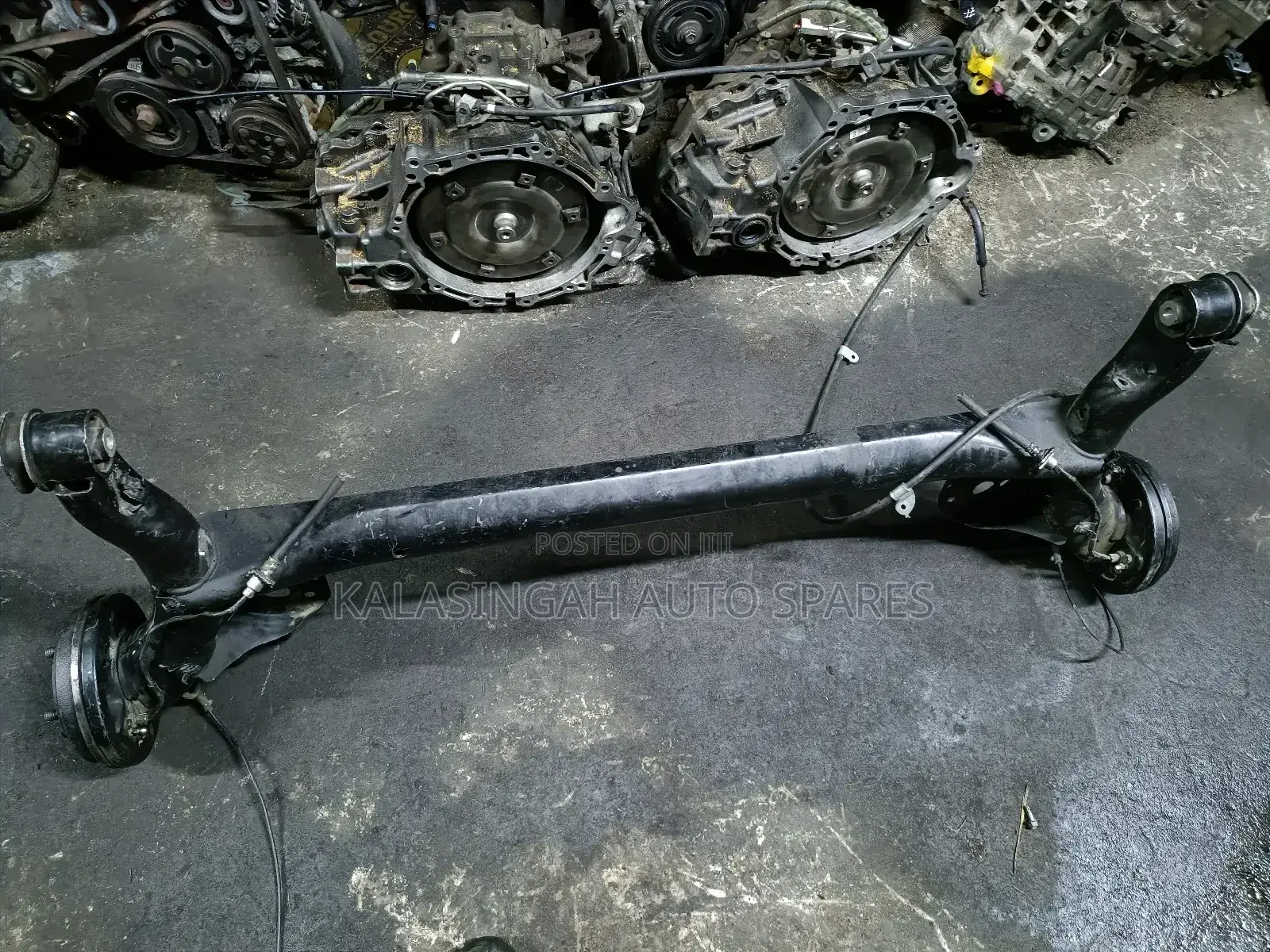 Rear Axle Complete Daihatsu Mira