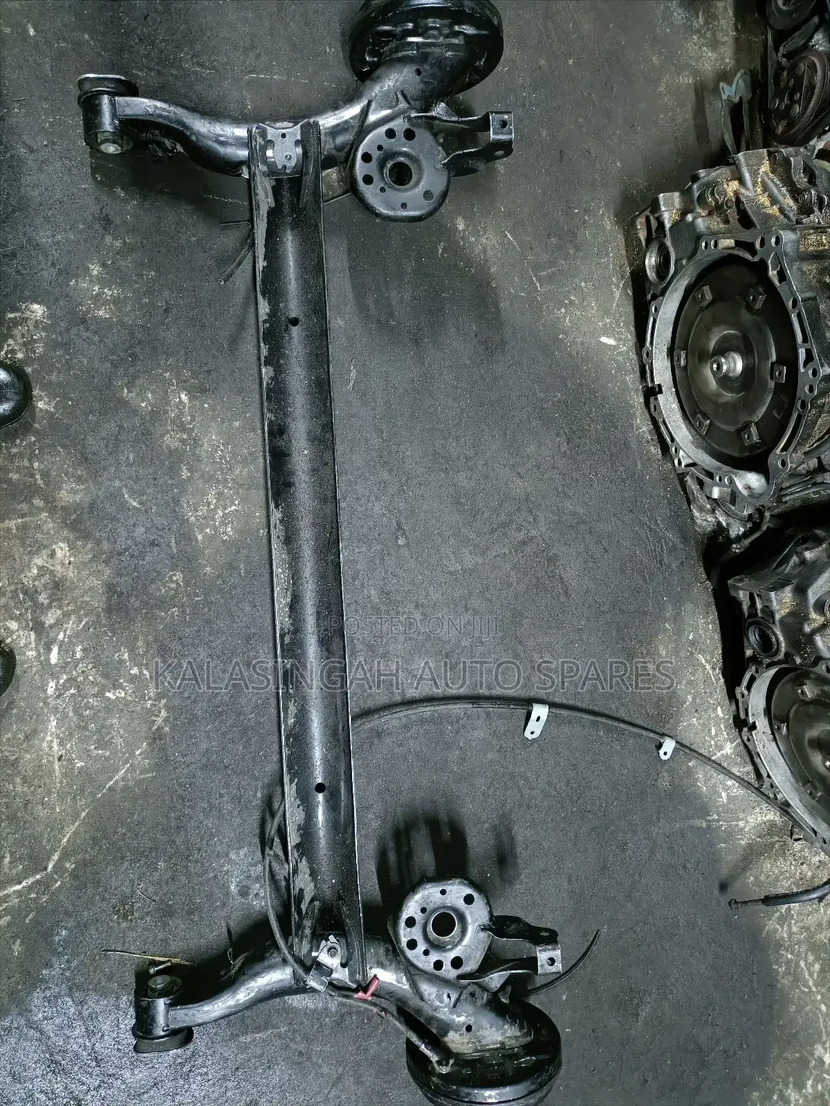 Rear Axle Complete Daihatsu Mira