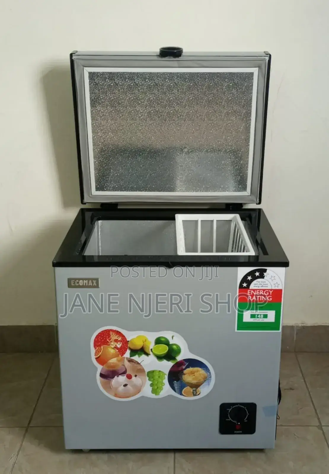 Ecomax 60liters Chest Deep Freezer Ec/D