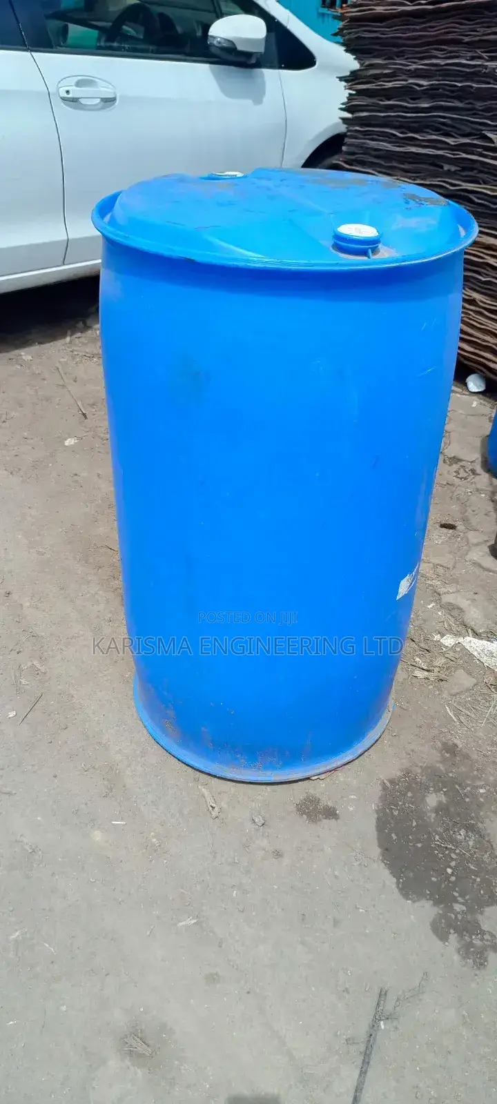 Garden Water Storage Barrel