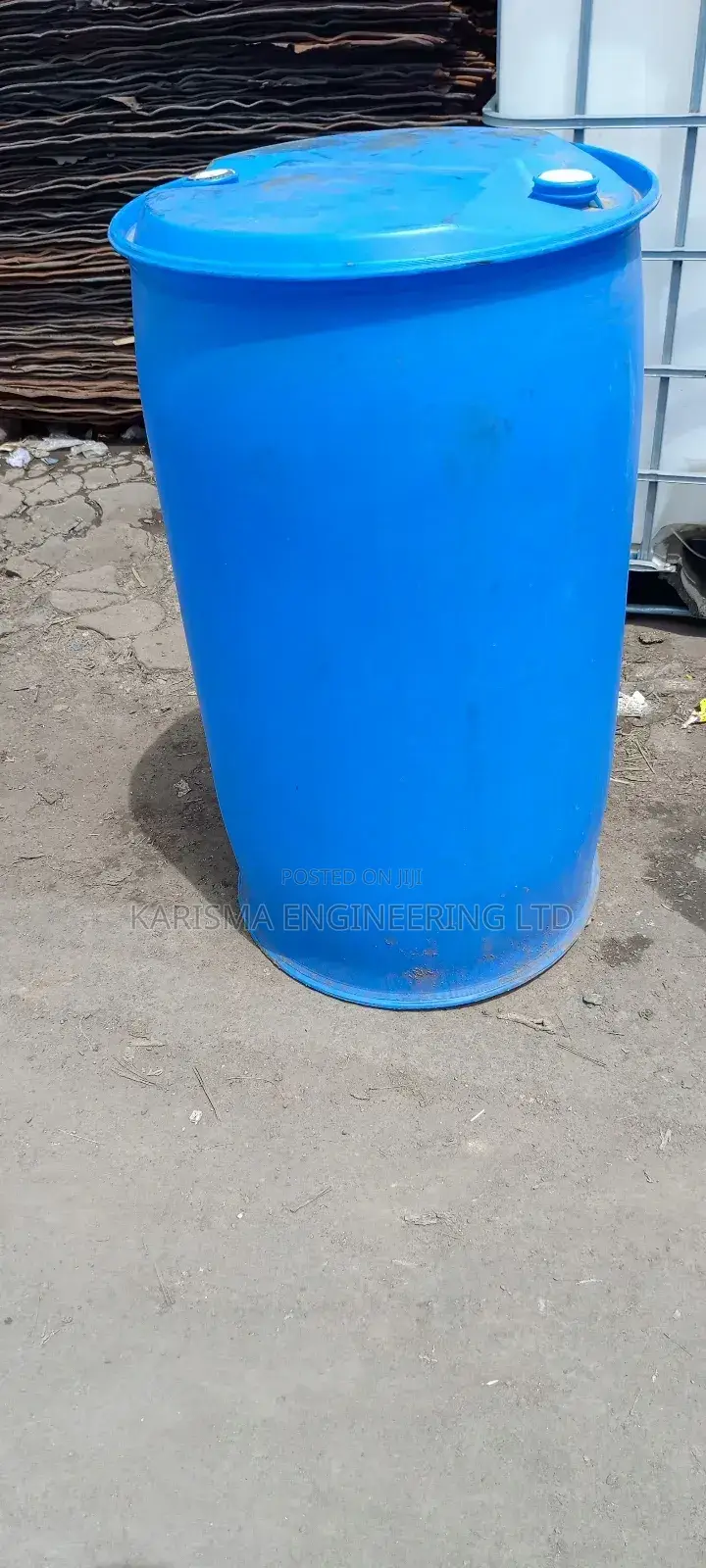 Garden Water Storage Barrel