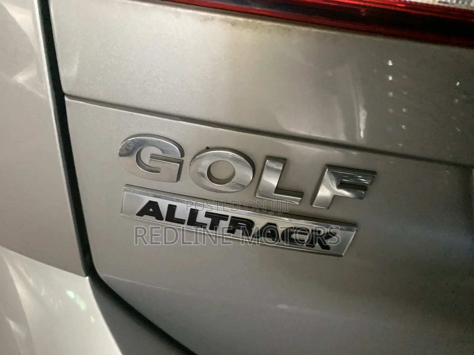 Volkswagen Golf Alltrack TSI SE AWD 4MOTION 2017 Silver