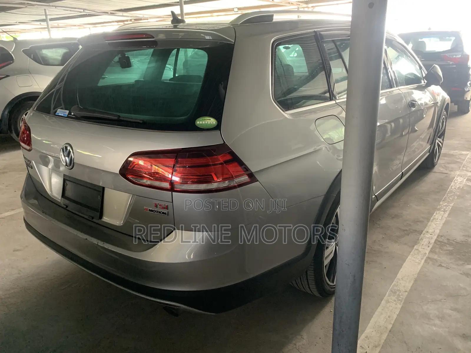Volkswagen Golf Alltrack TSI SE AWD 4MOTION 2017 Silver