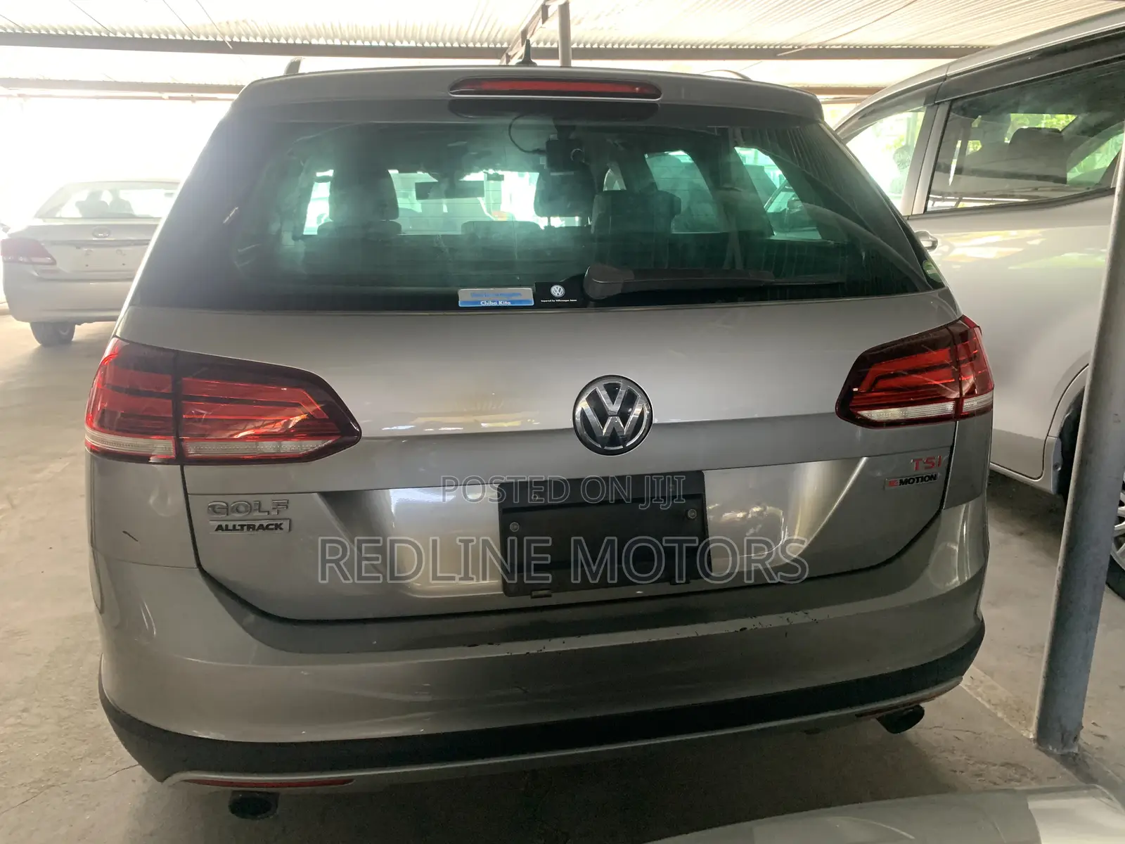 Volkswagen Golf Alltrack TSI SE AWD 4MOTION 2017 Silver