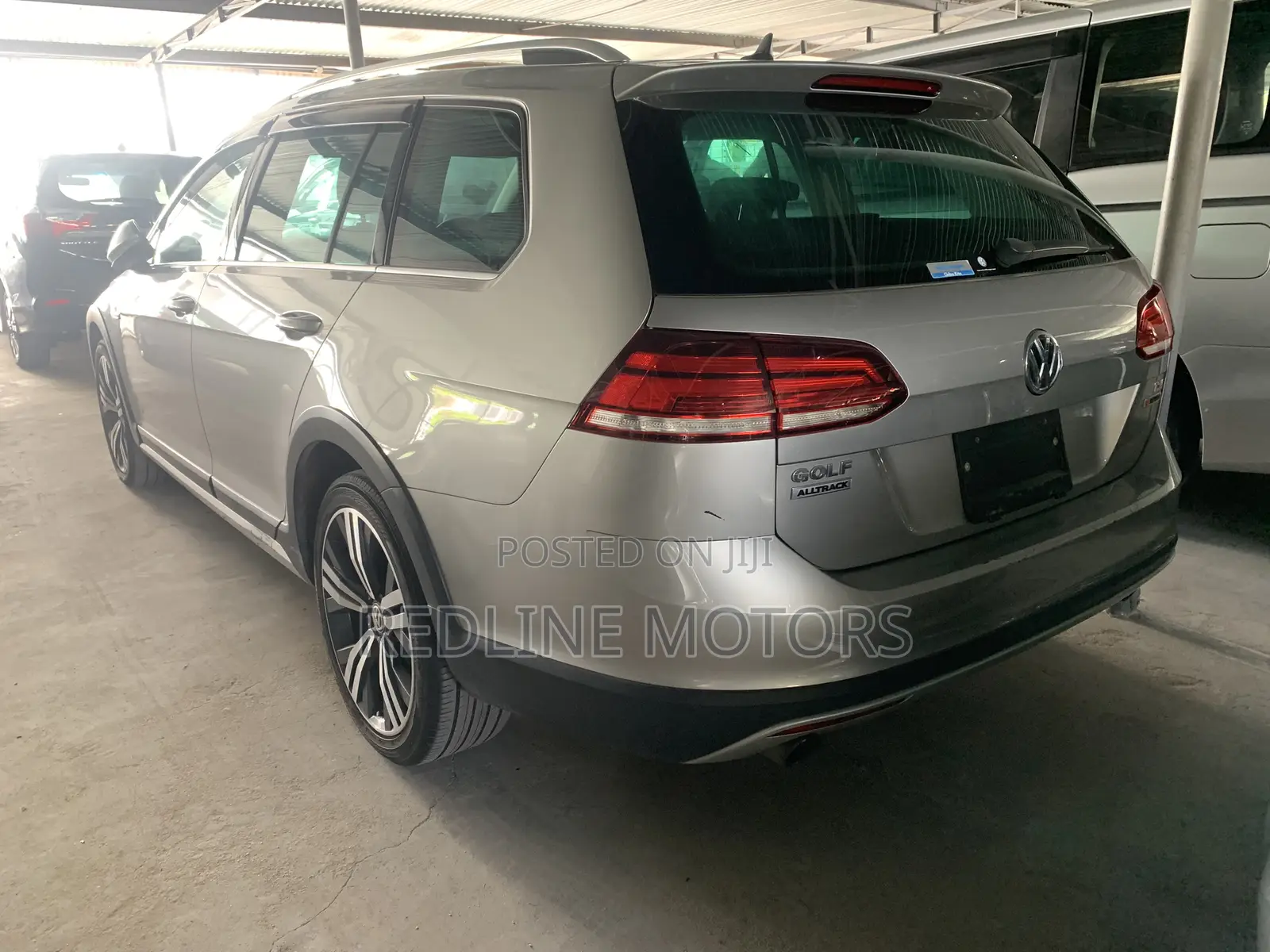 Volkswagen Golf Alltrack TSI SE AWD 4MOTION 2017 Silver