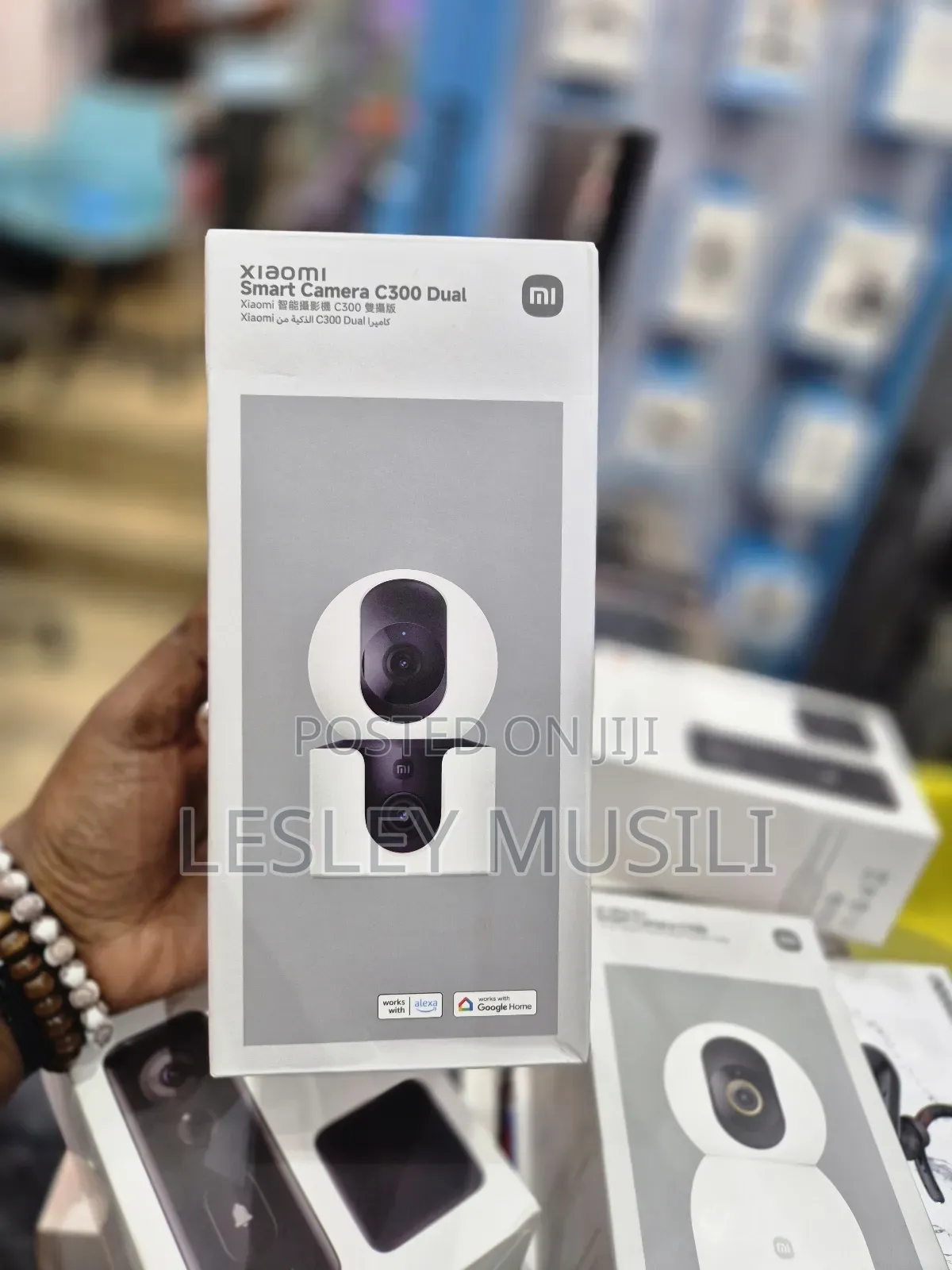 Xiaomi Smart Camera C300 Dual Camera Edition