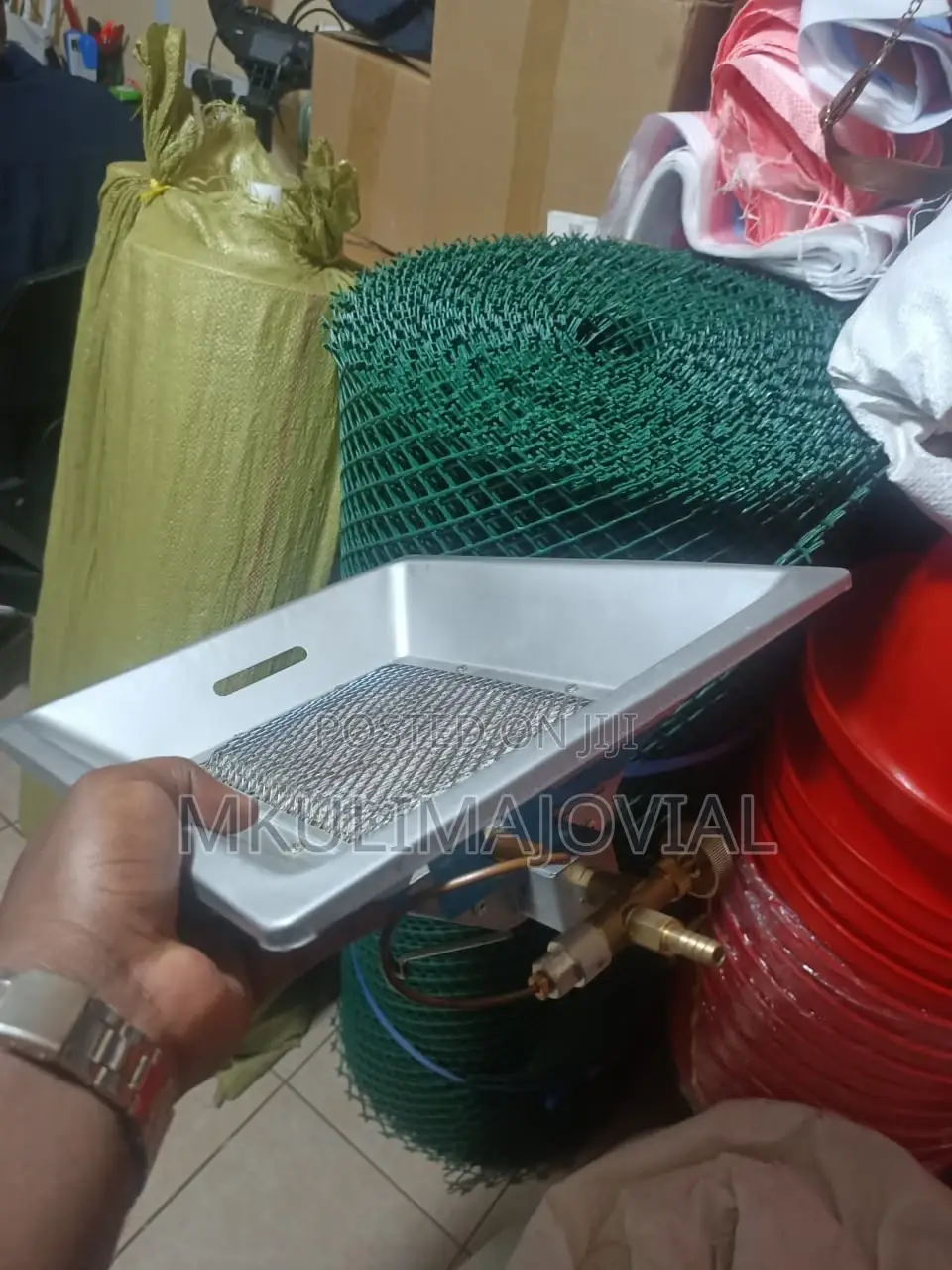 1200 Chicks Gas Brooder