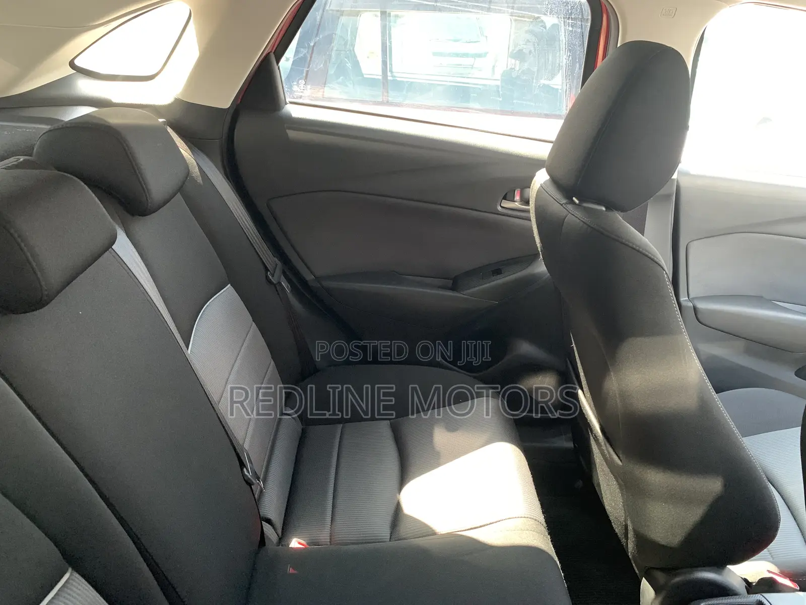 Mazda CX-3 2017 Red