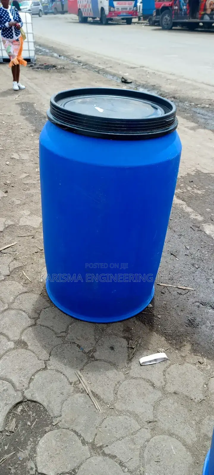 250 Litter Water Storage Barrel