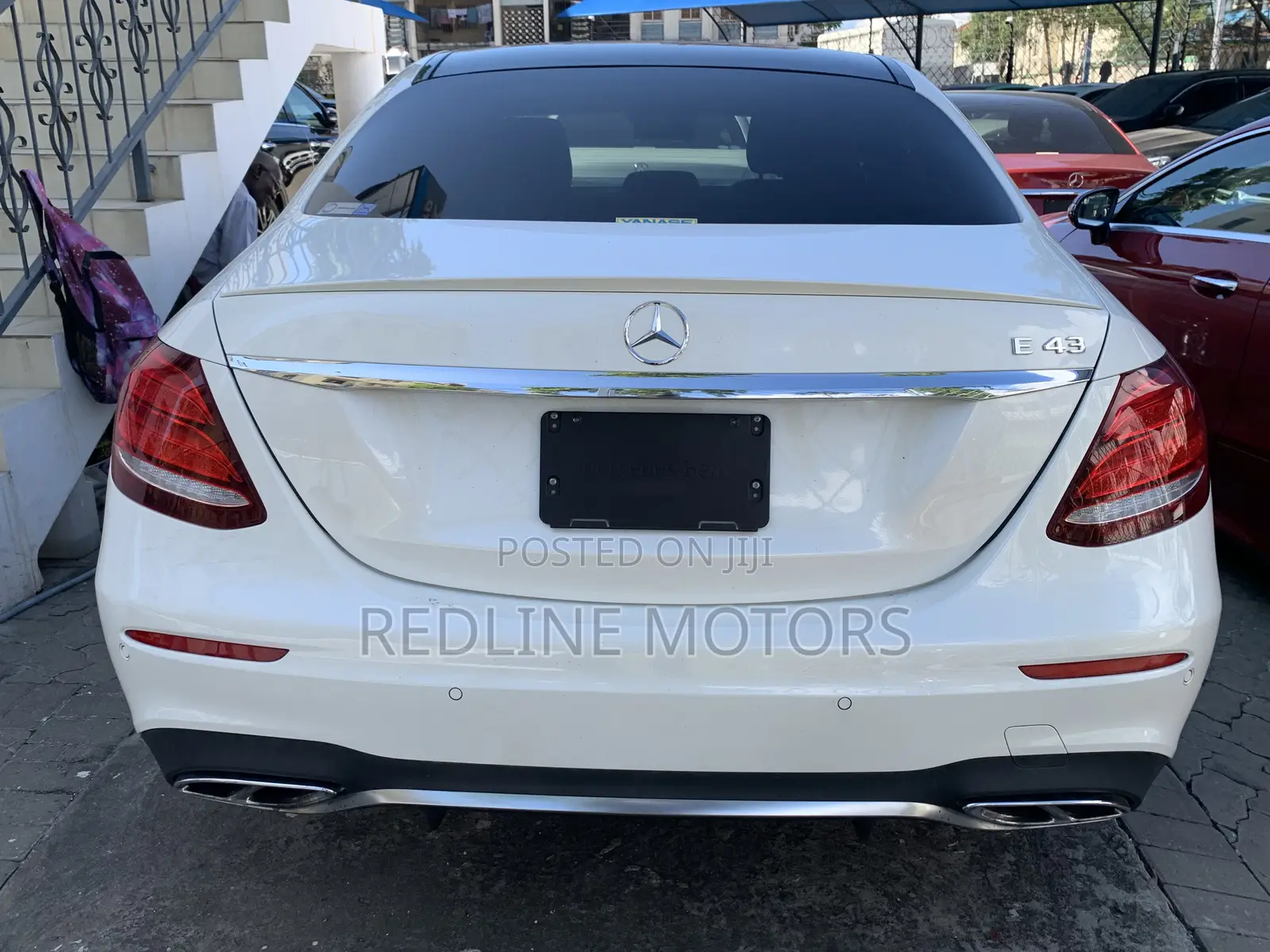 Mercedes-Benz E43 AMG 3.0 AWD 2017 Pearl