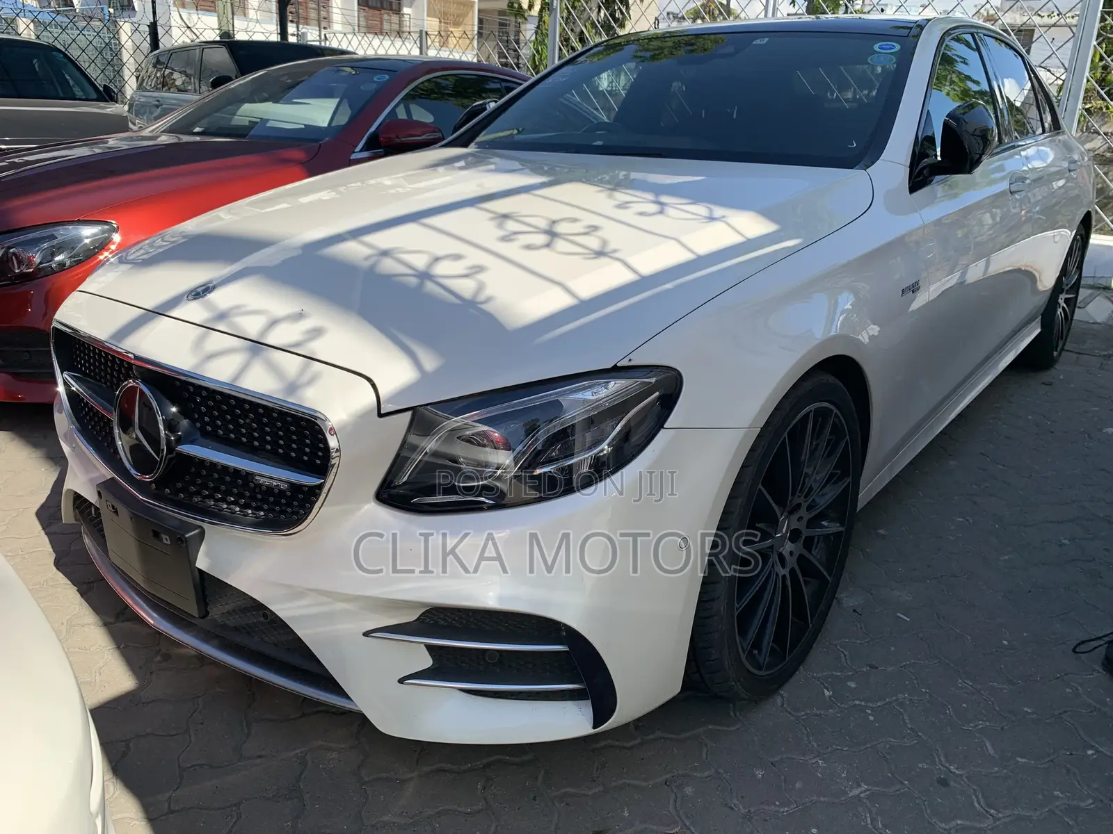 Mercedes-Benz E43 AMG 3.0 AWD 2017 Pearl