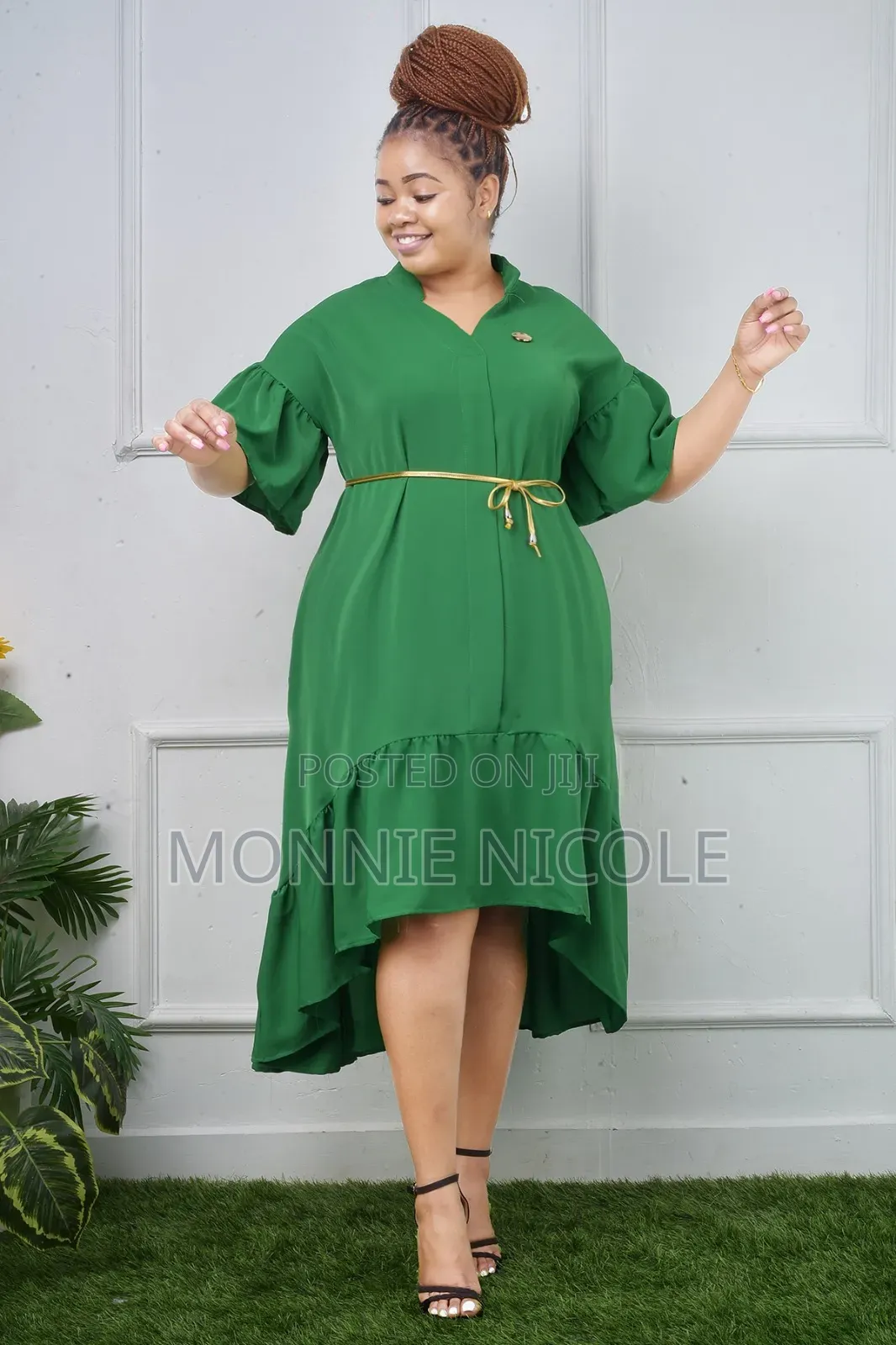 Urban Style High Low Dress
