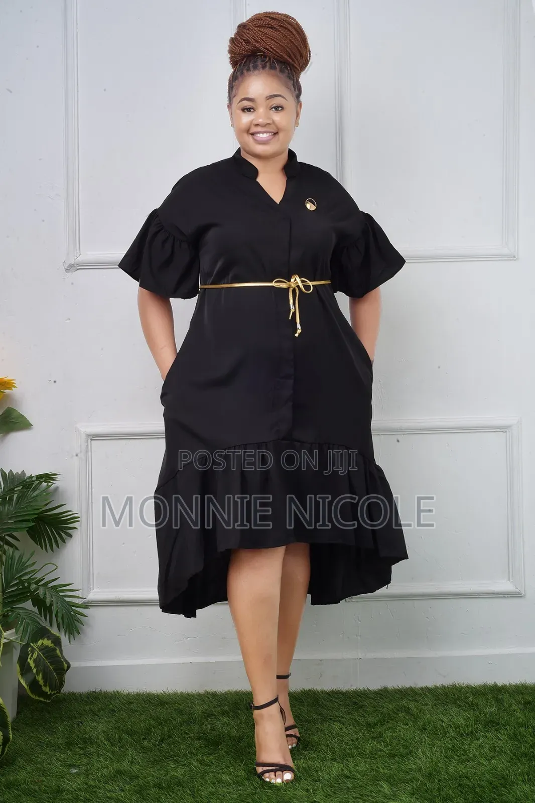 Urban Style High Low Dress