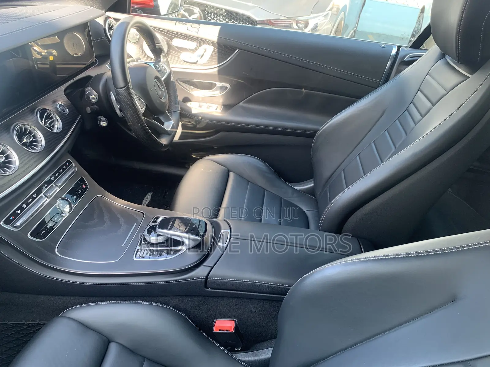 Mercedes-Benz E200 2017 Red