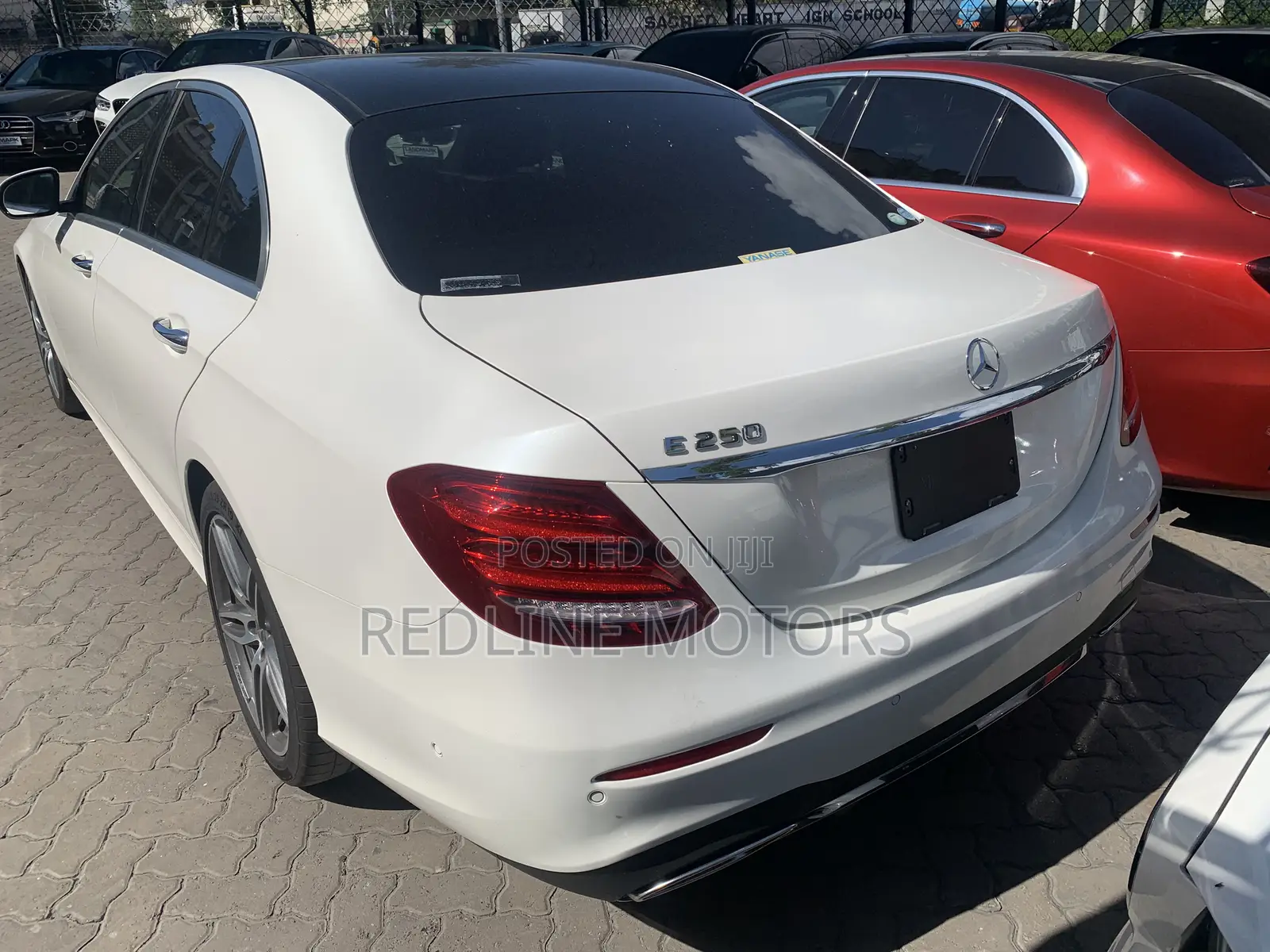Mercedes-Benz E250 2017 White