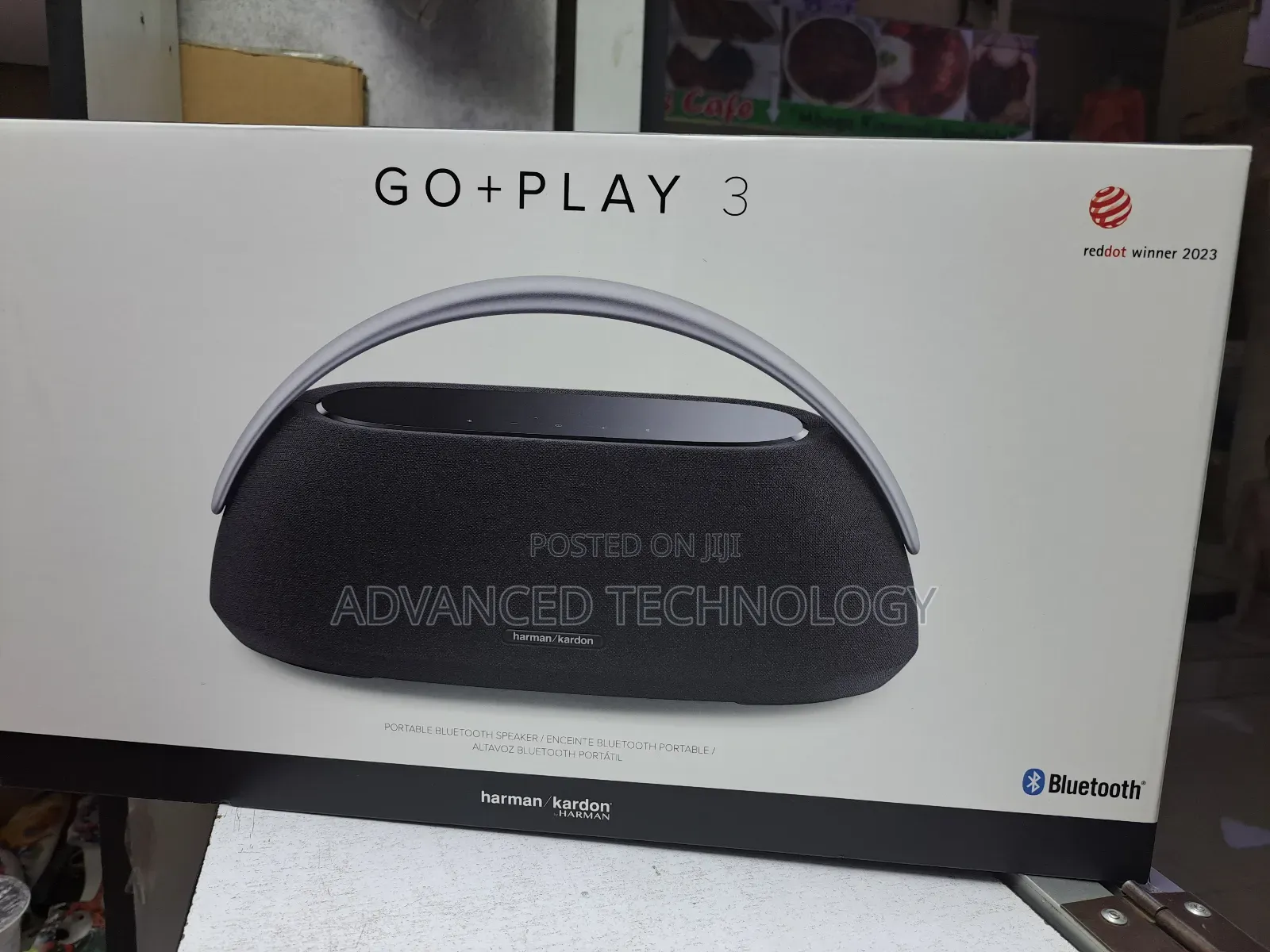 Harman Kardon Go+ Play 3 Speaker