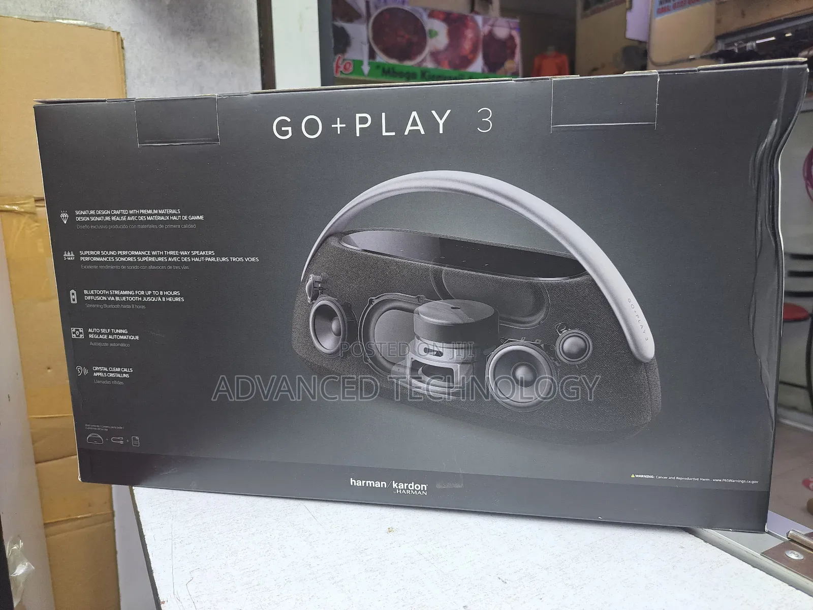 Harman Kardon Go+ Play 3 Speaker