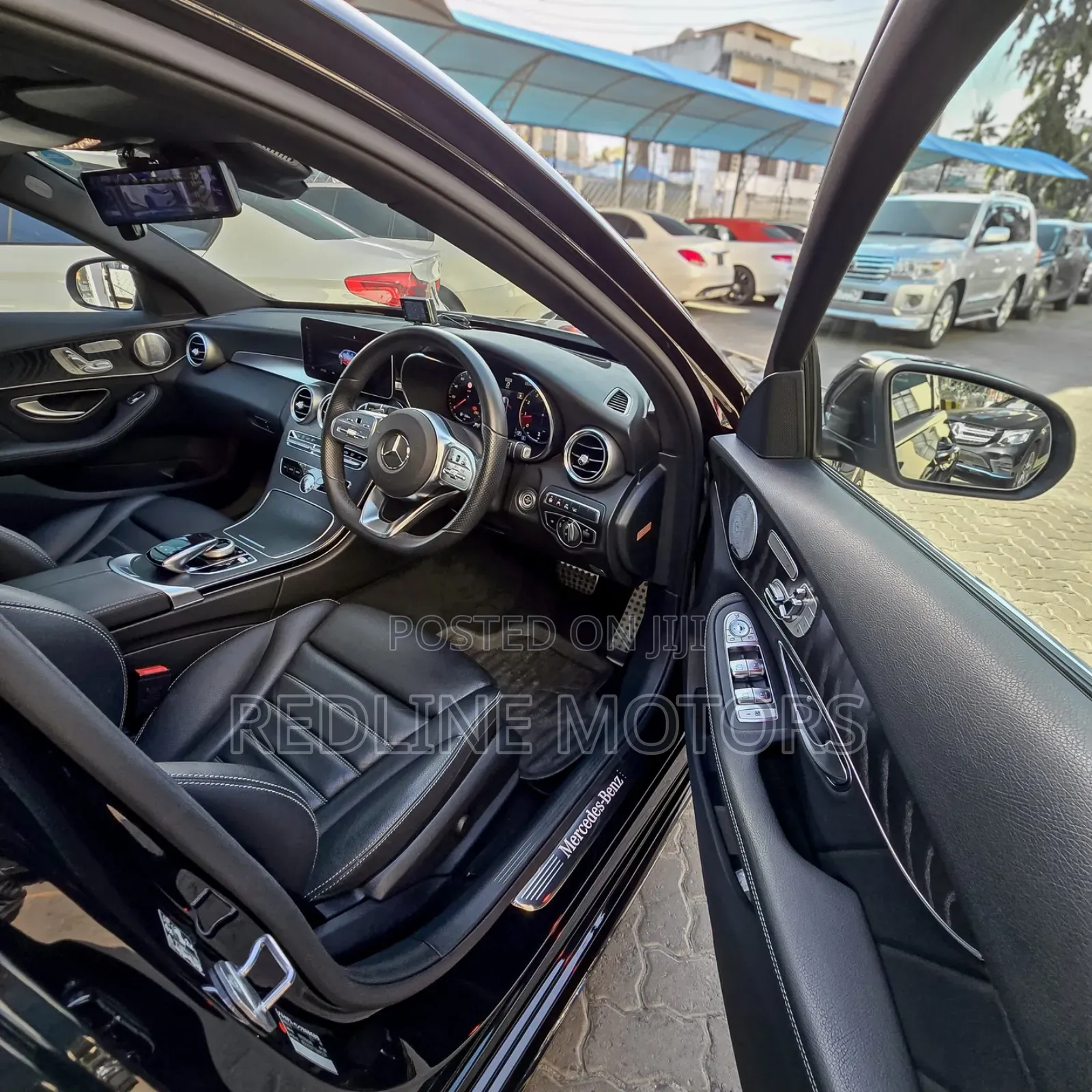 Mercedes-Benz C200 2019 Matt Black