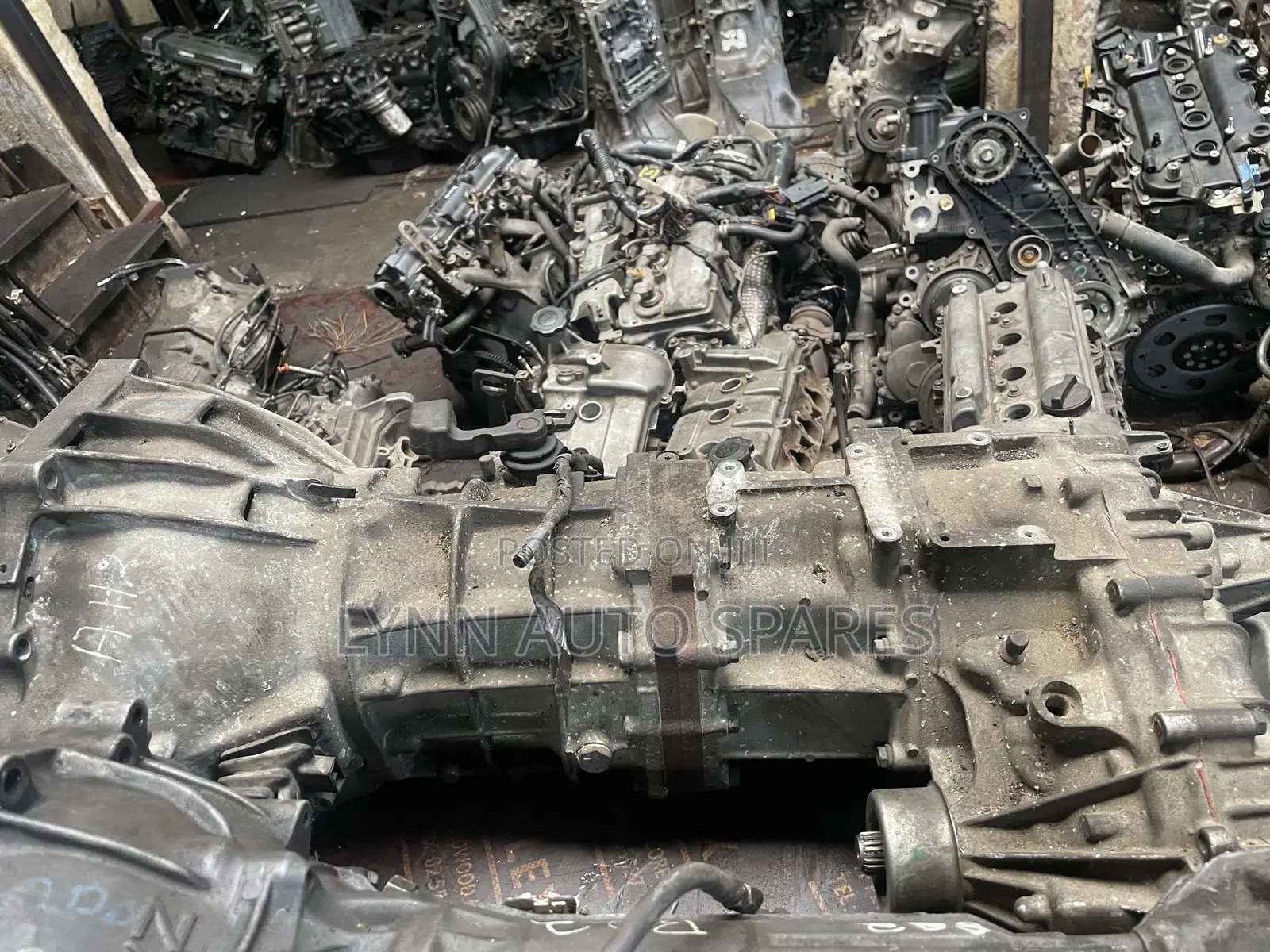 Hiace 7l 1KD 4wd Manual Gearbox