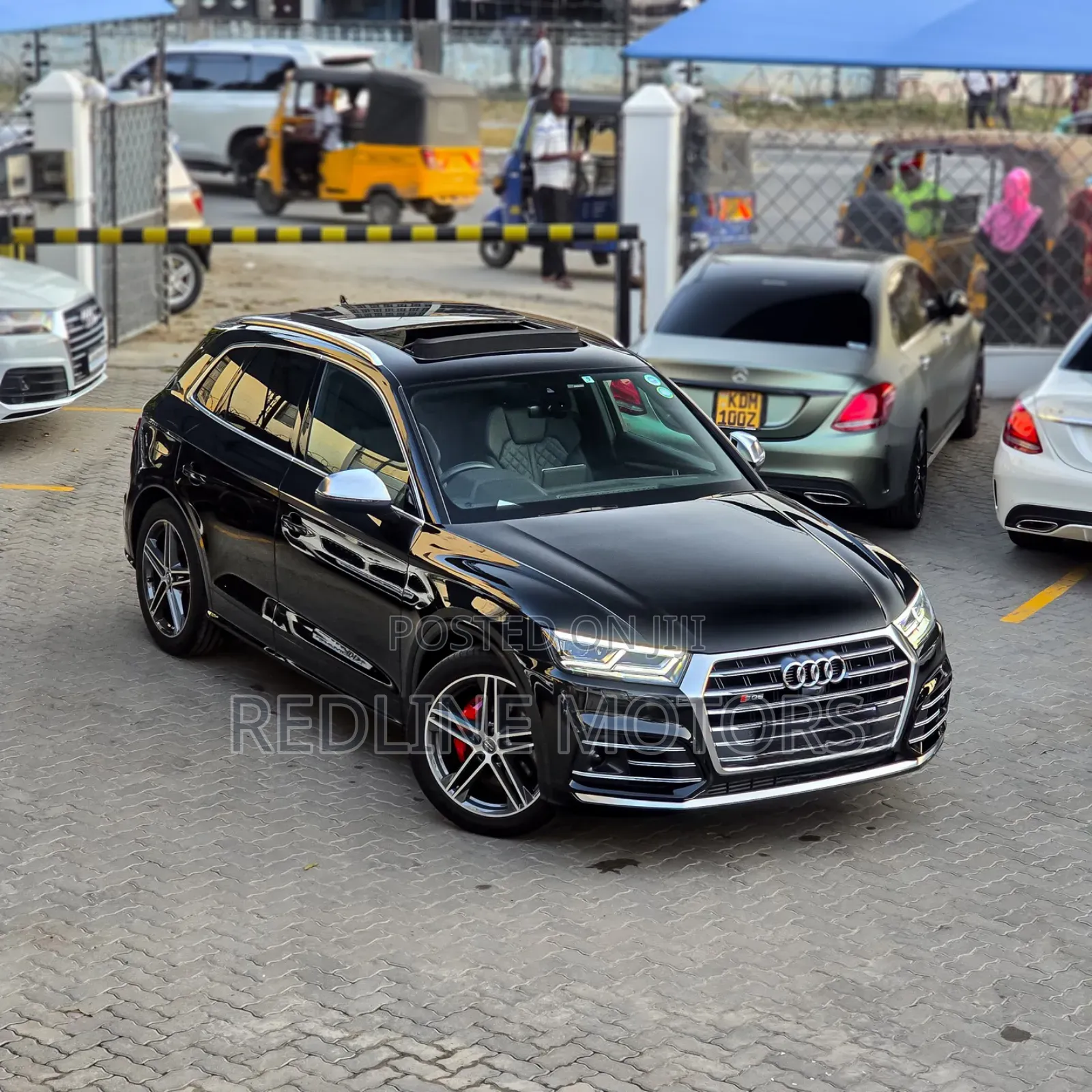 Audi SQ5 3.0T Premium Plus AWD 2019 Black