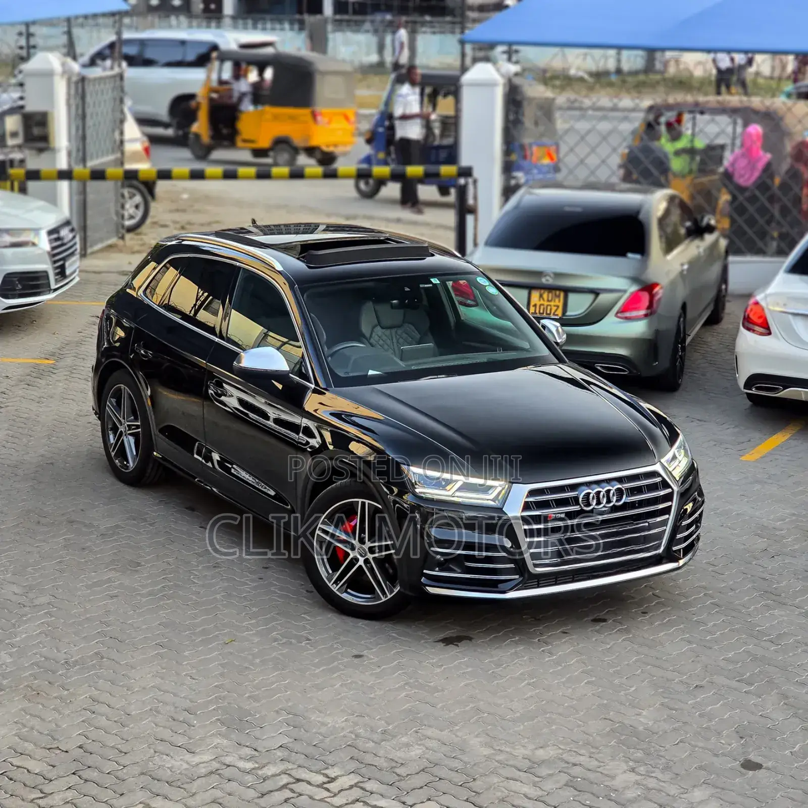Audi SQ5 3.0T Premium Plus AWD 2019 Black