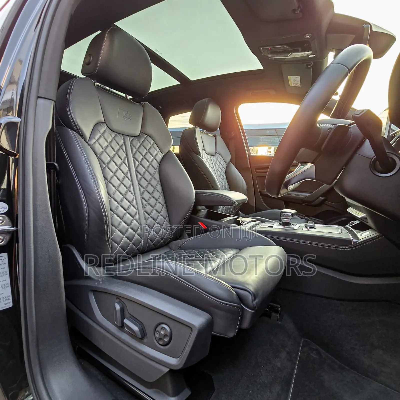 Audi SQ5 3.0T Premium Plus AWD 2019 Black