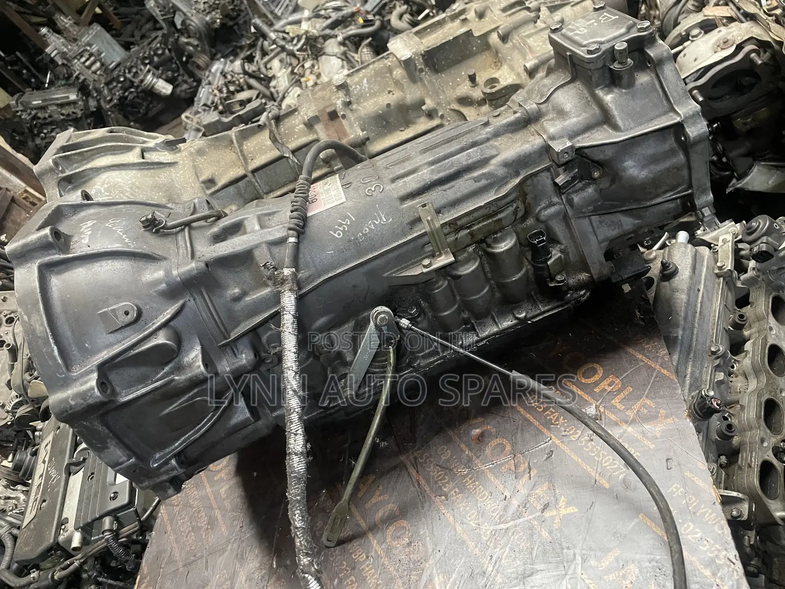 Prado 95 Gearbox 1KZ