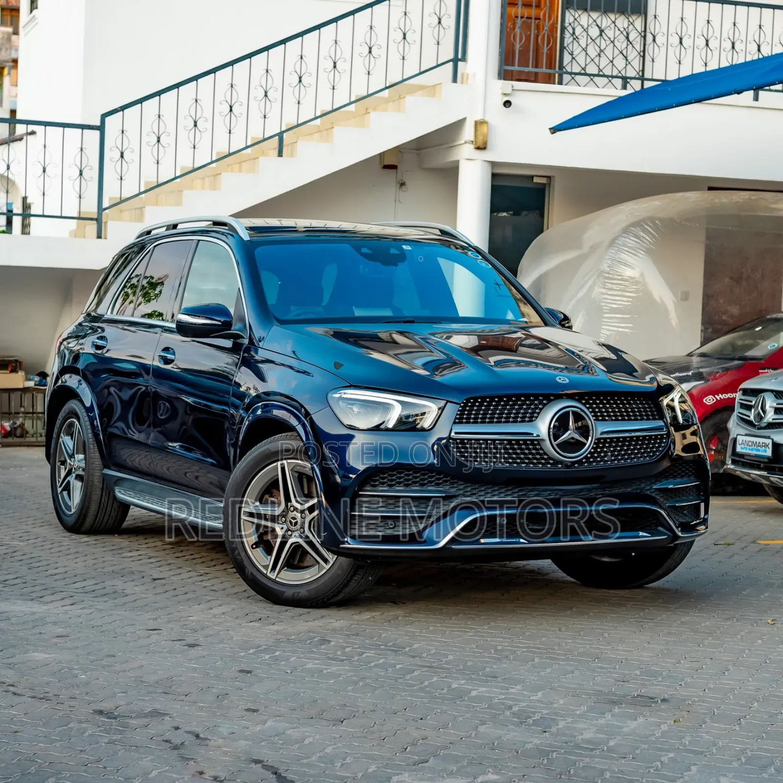 Mercedes-Benz GLC-Class 2019 Black