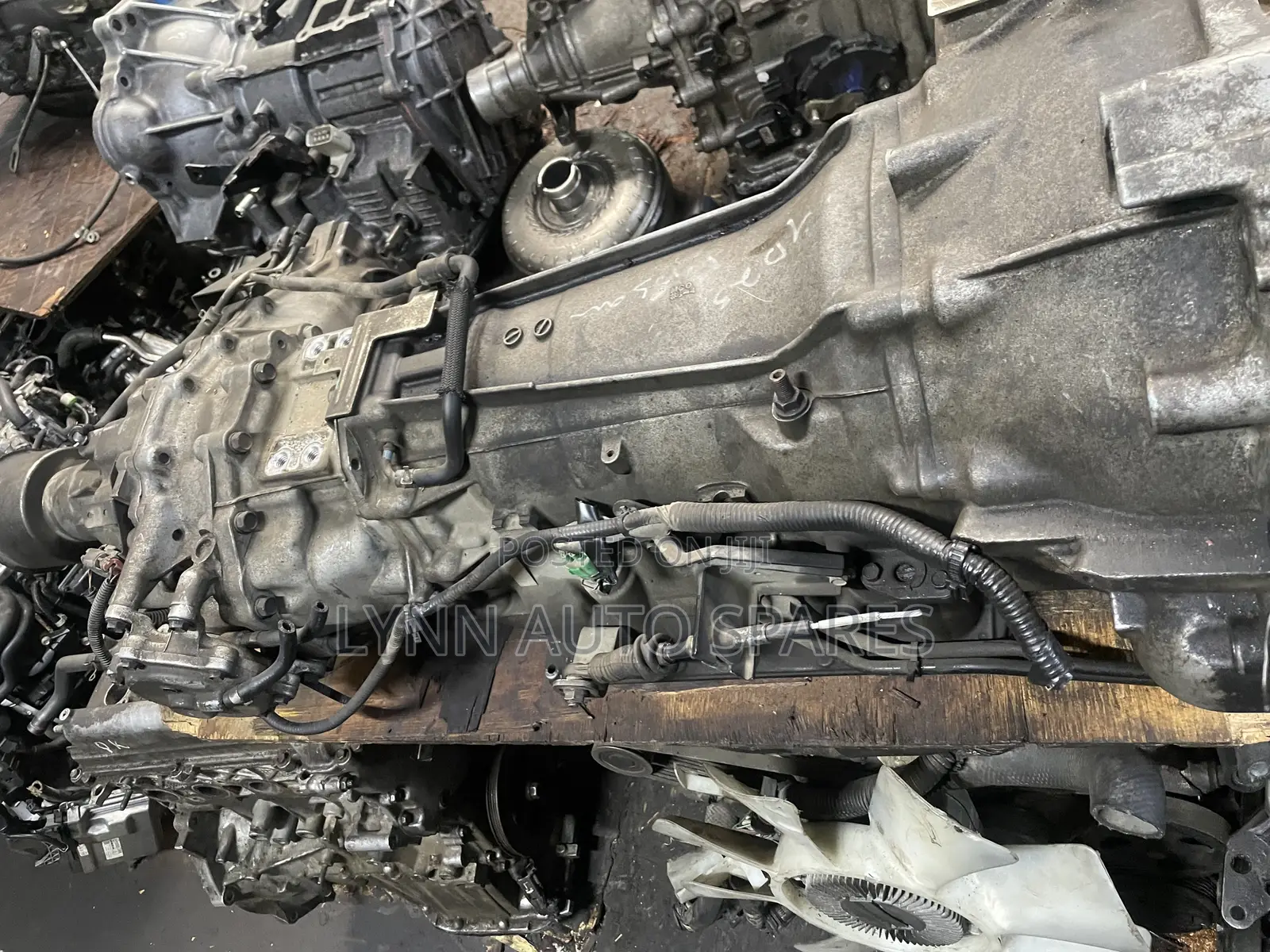 YD25 Complete Gearbox Nv350 4wd
