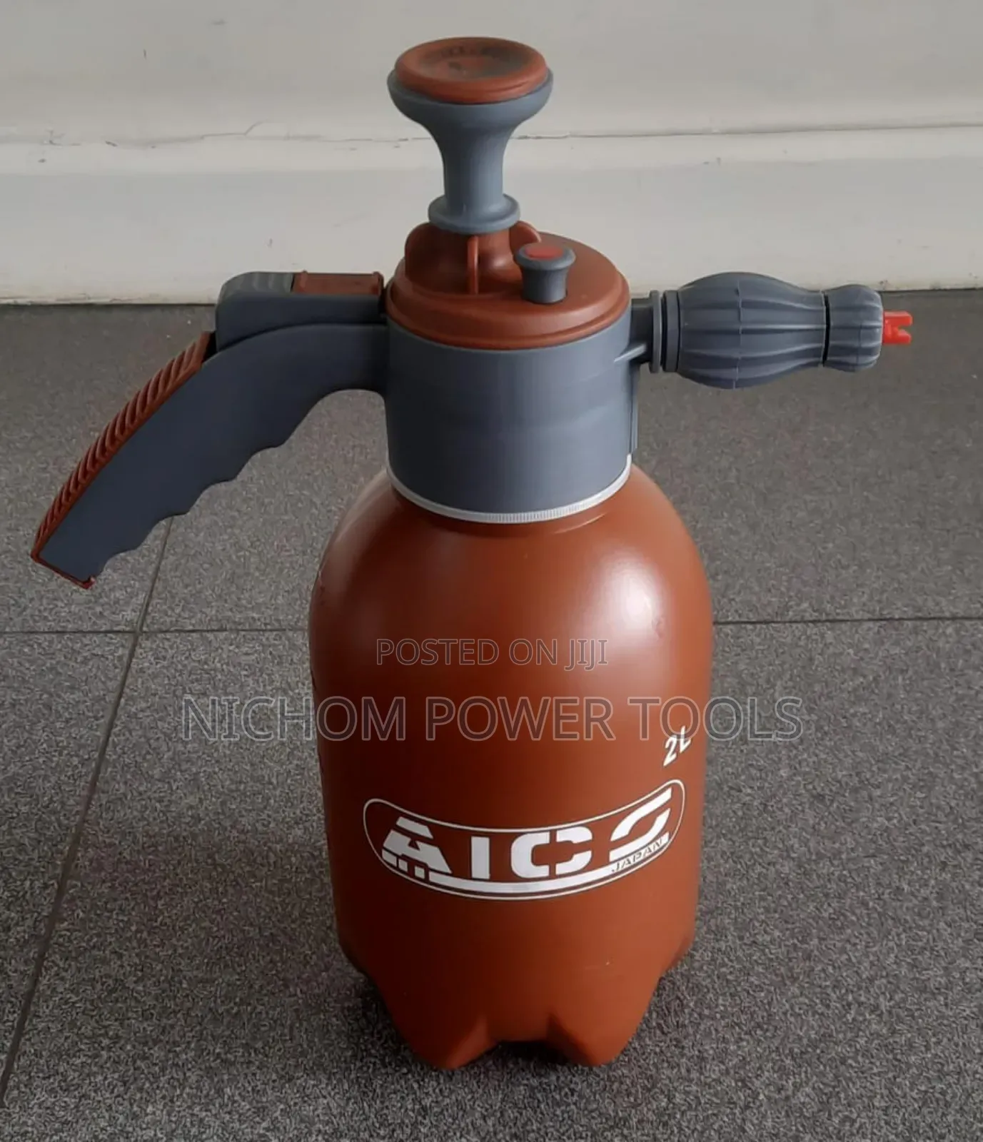 Aico Japan Manual 2ltrs Foam Sprayer With Lock Switch