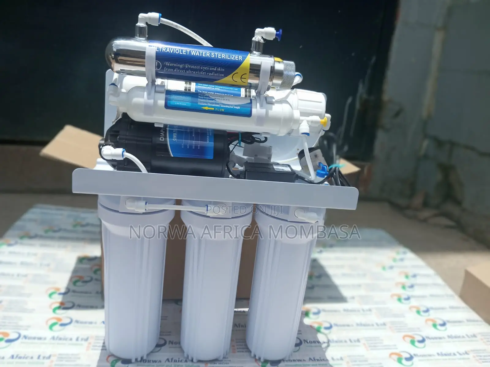 7 - Stage Domestic Reverse Osmosis (Ro) Purification System