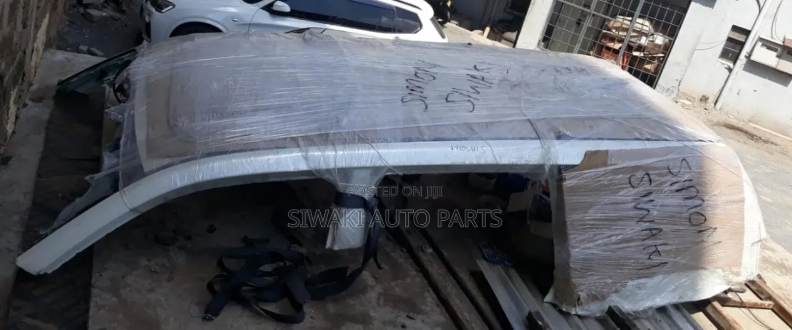Prado 150 Roof With Sunroof