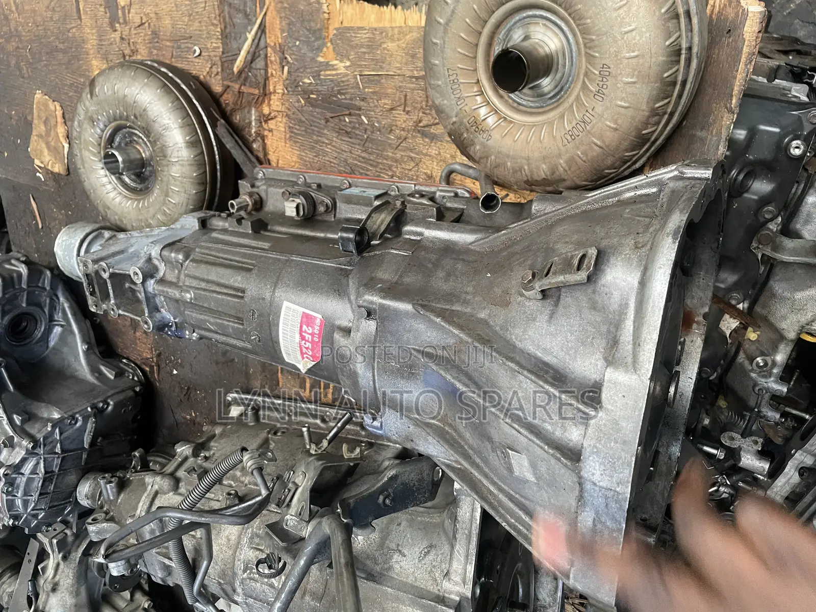 Toyota Hiace Automatic Gearbox 5l