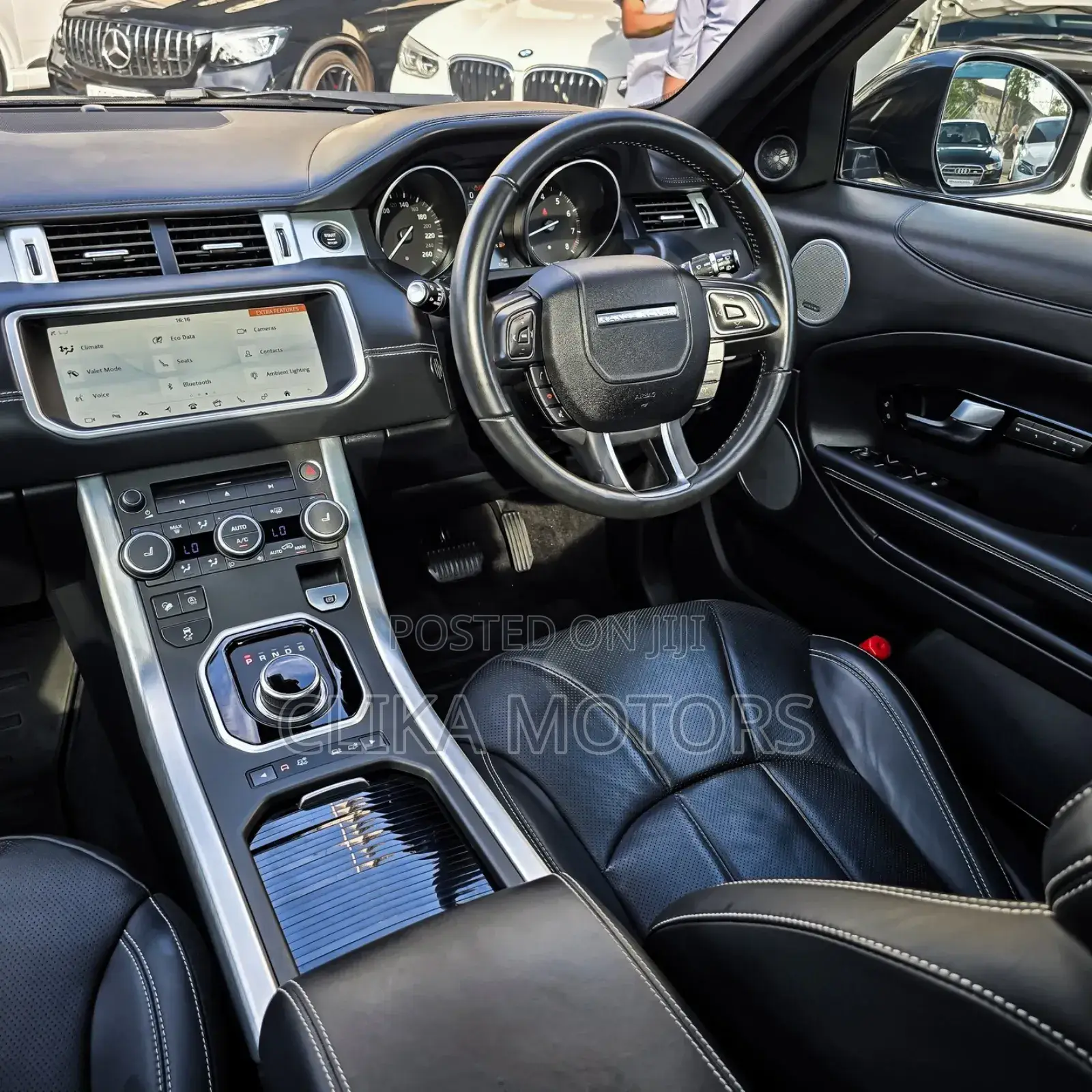Land Rover Range Rover Evoque Autobiography 4x4 5-Door 2017 Blue