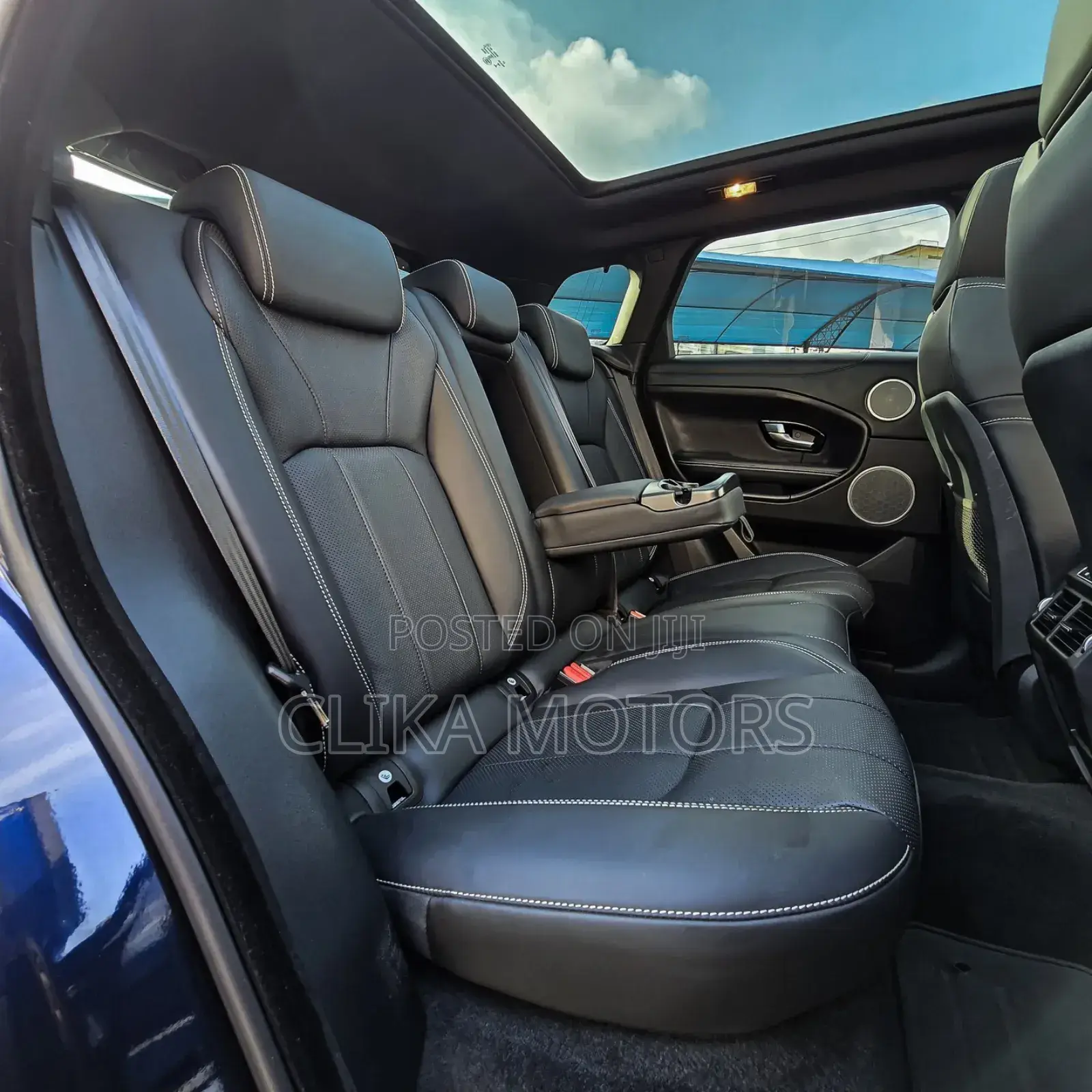 Land Rover Range Rover Evoque Autobiography 4x4 5-Door 2017 Blue