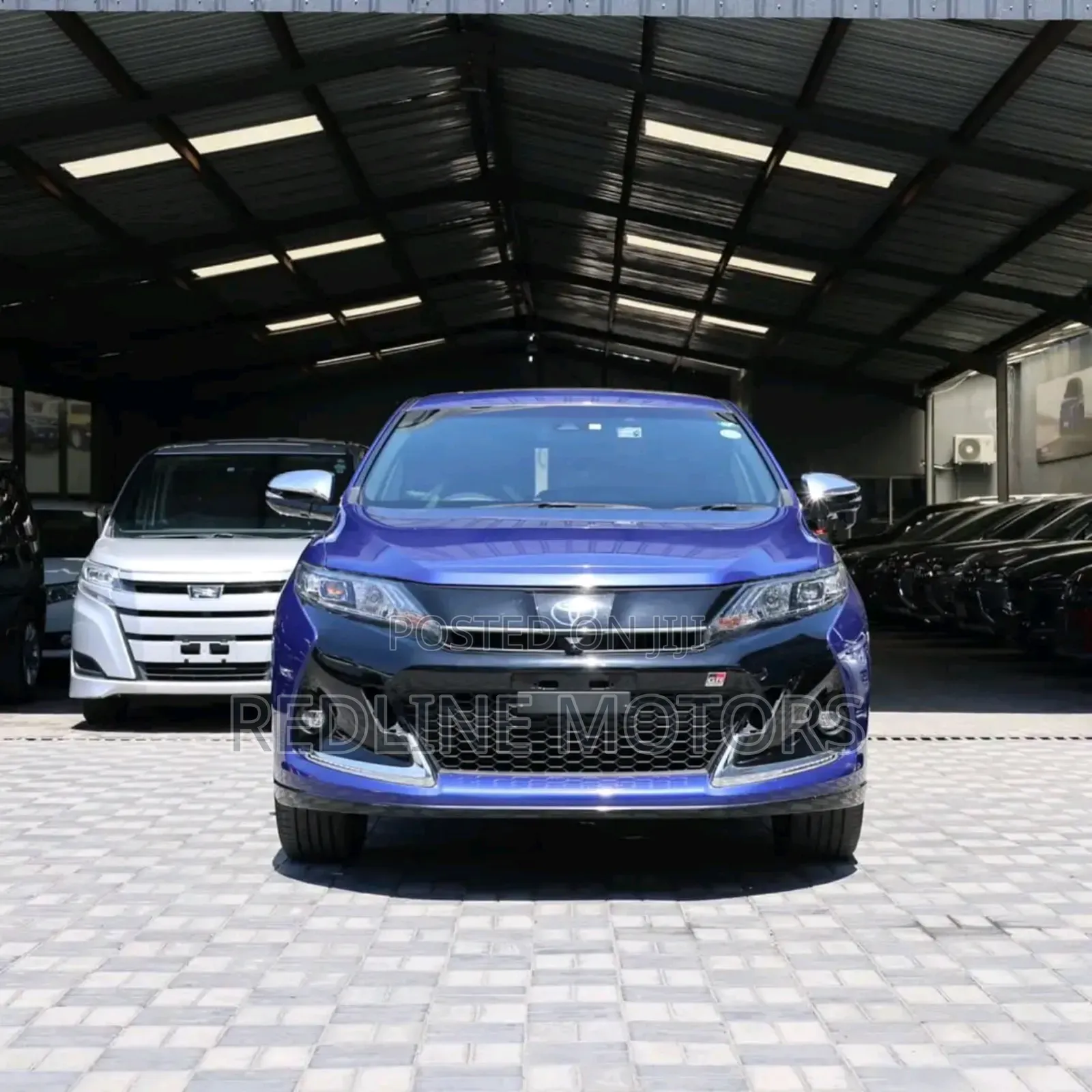 Toyota Harrier 2.0 Turbo 4WD 2018 Blue