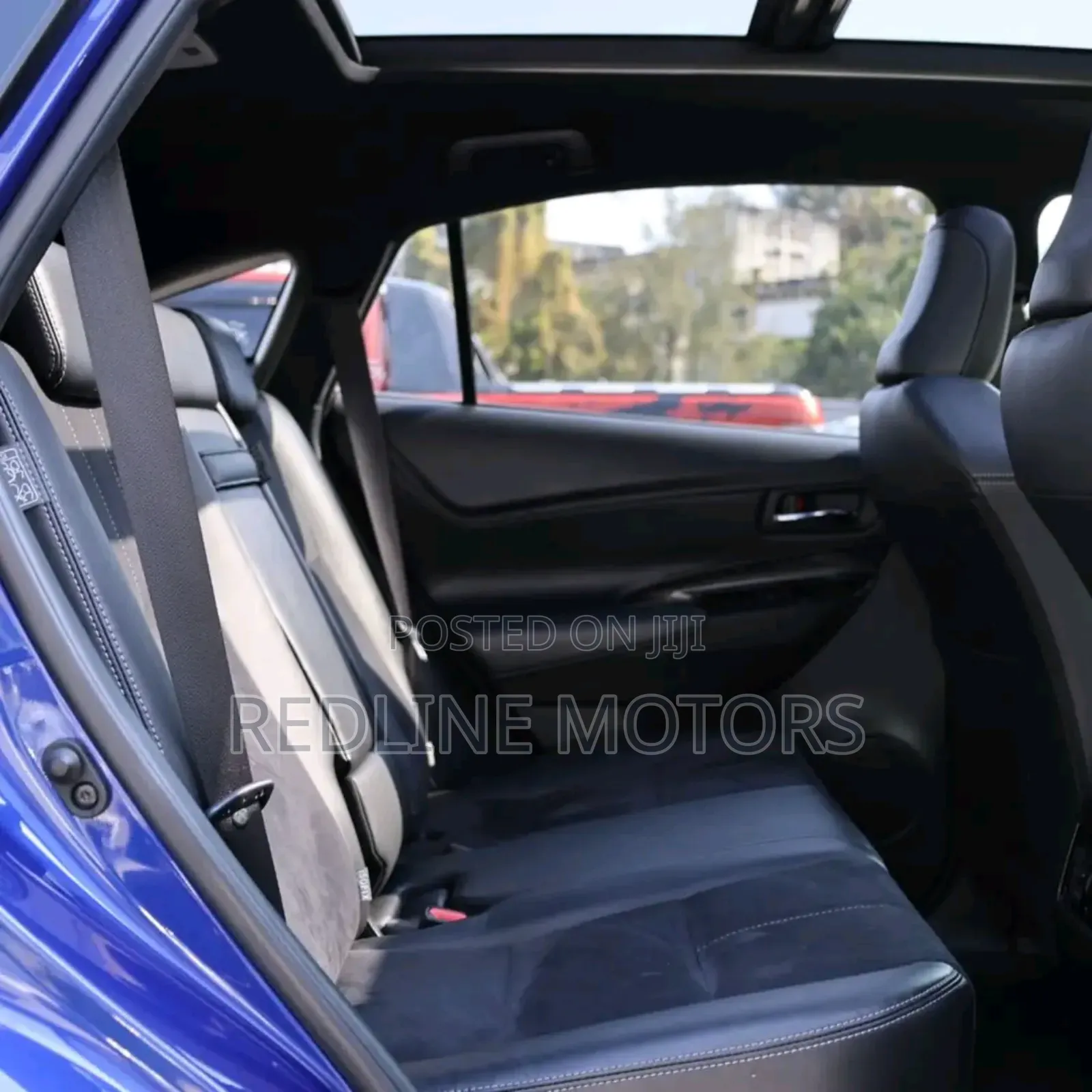 Toyota Harrier 2.0 Turbo 4WD 2018 Blue