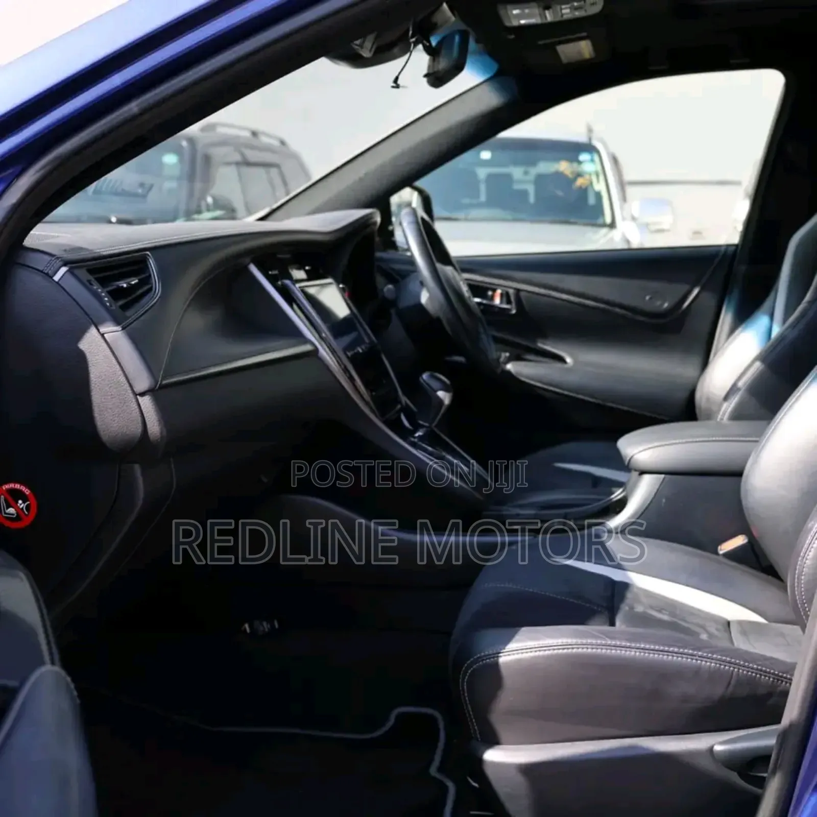 Toyota Harrier 2.0 Turbo 4WD 2018 Blue