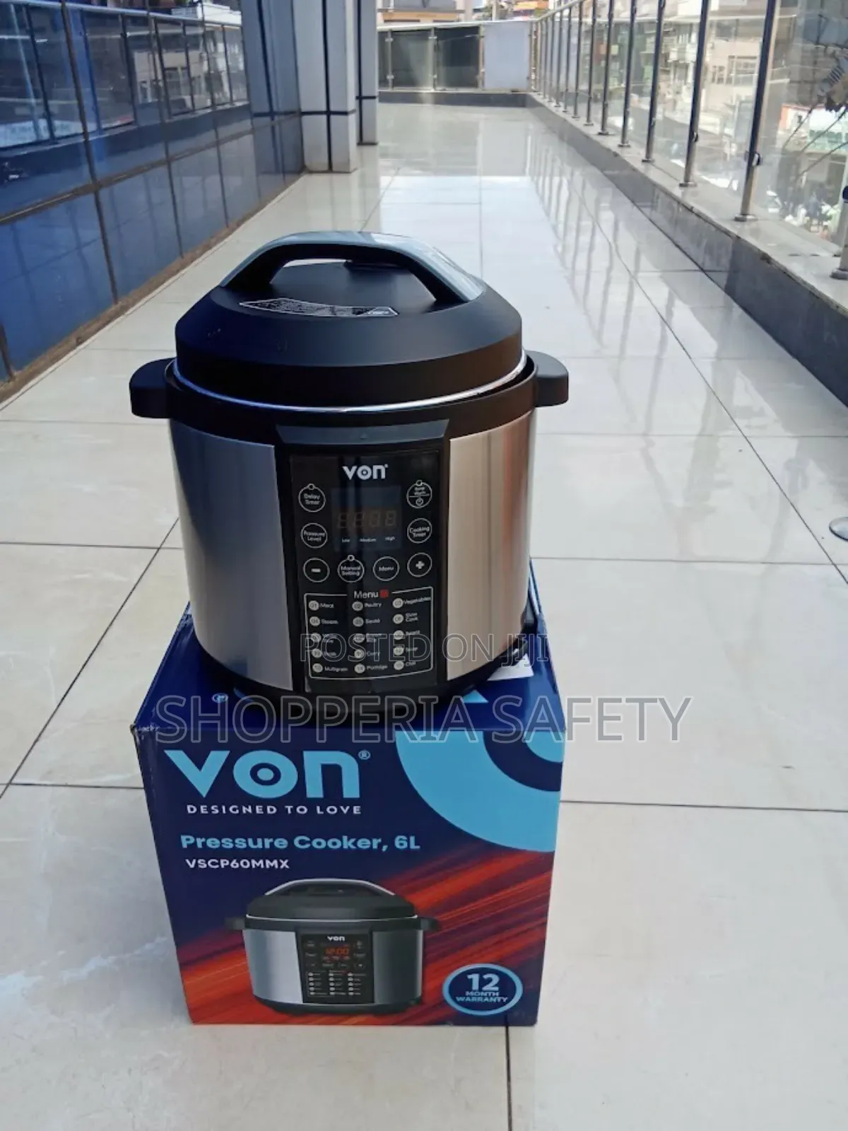 Von Pressure Cooker