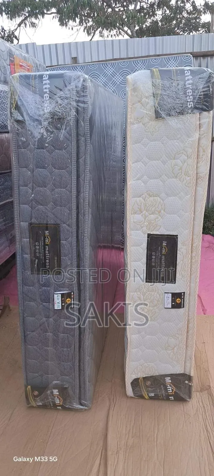 Freshy! 12inch 5 X 6 Spring Mattresses. Free Delivery