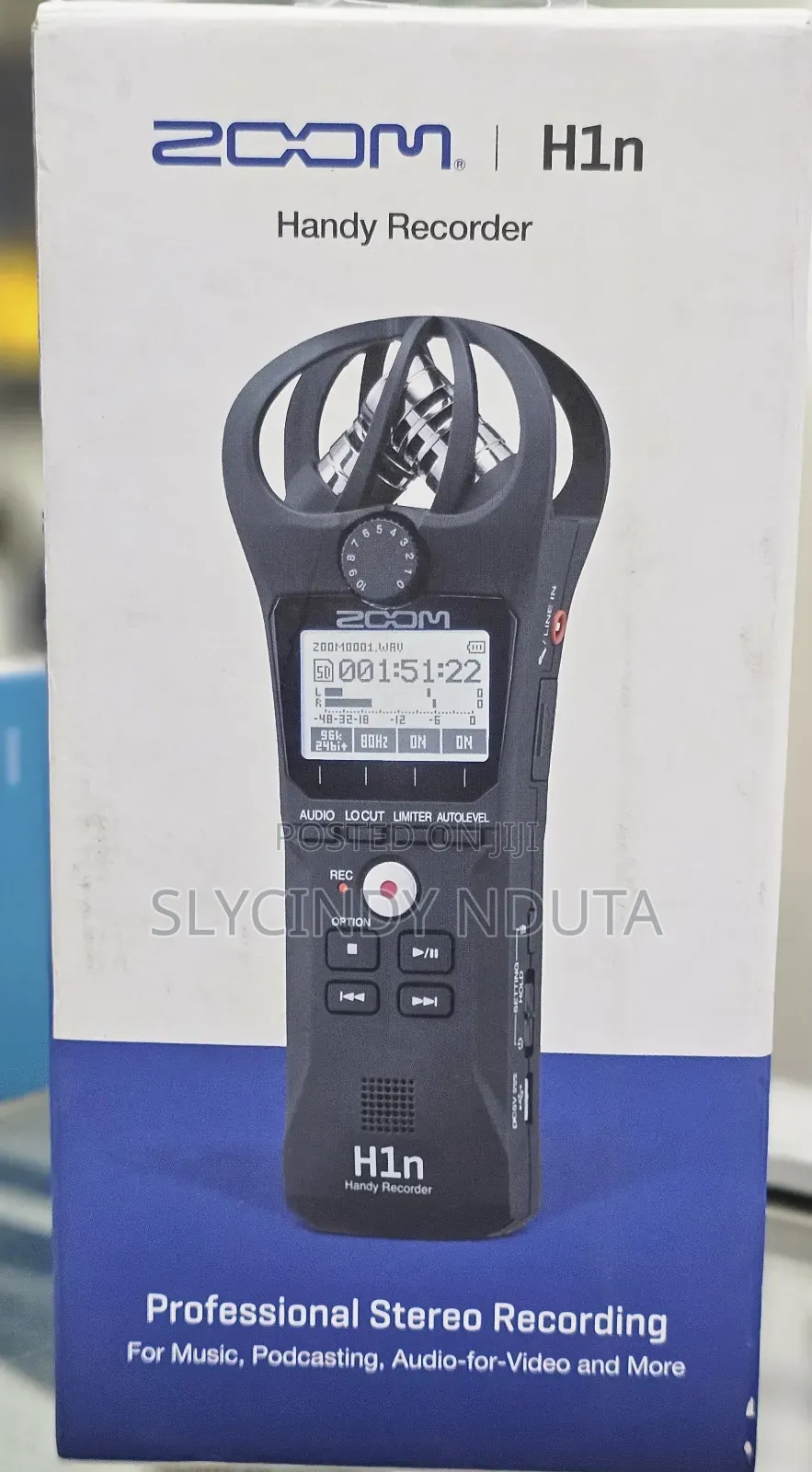 Zoom H1n Handy Recorder