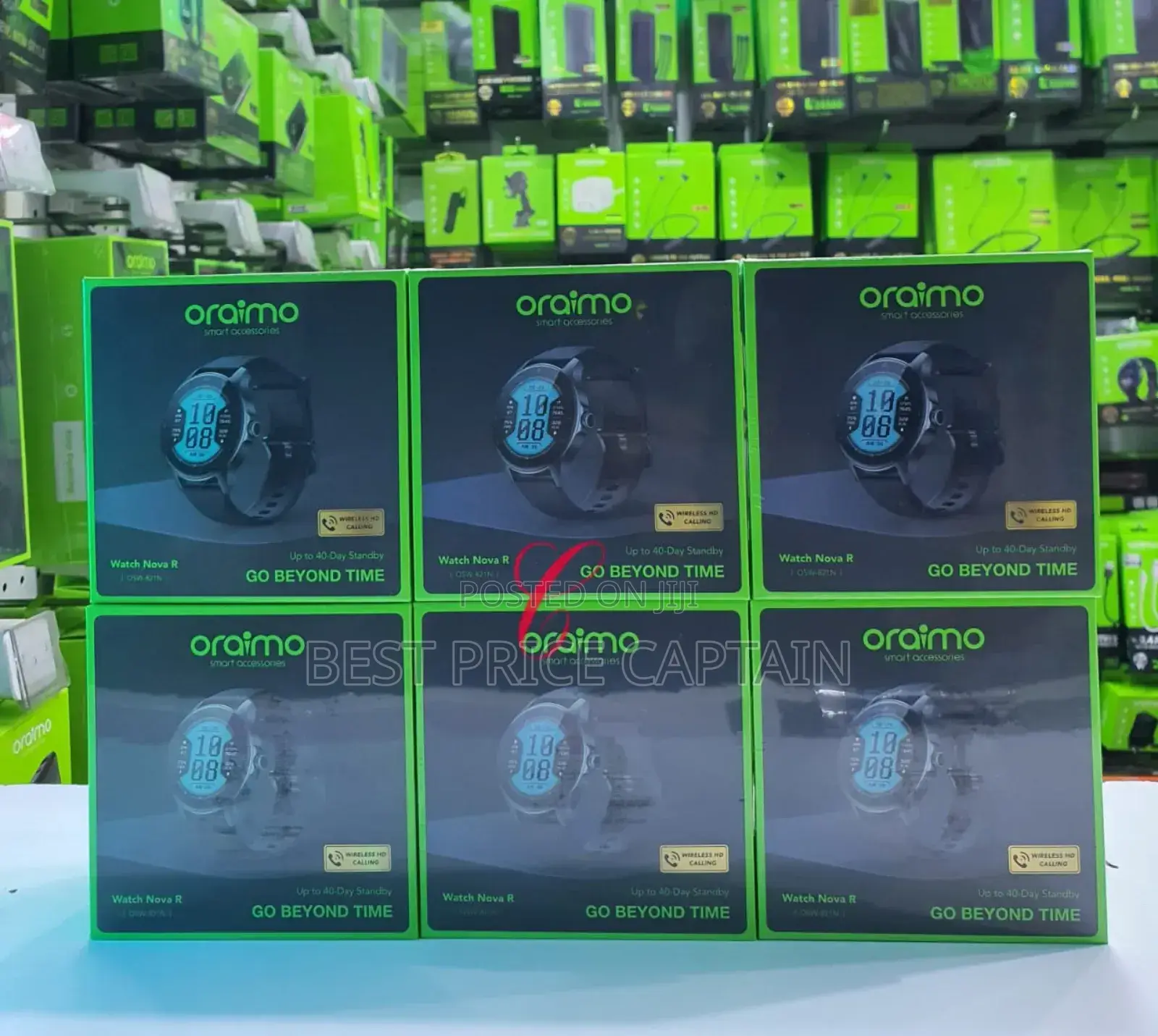 Oraimo Watch Nova R OSW-821N Smart Watch