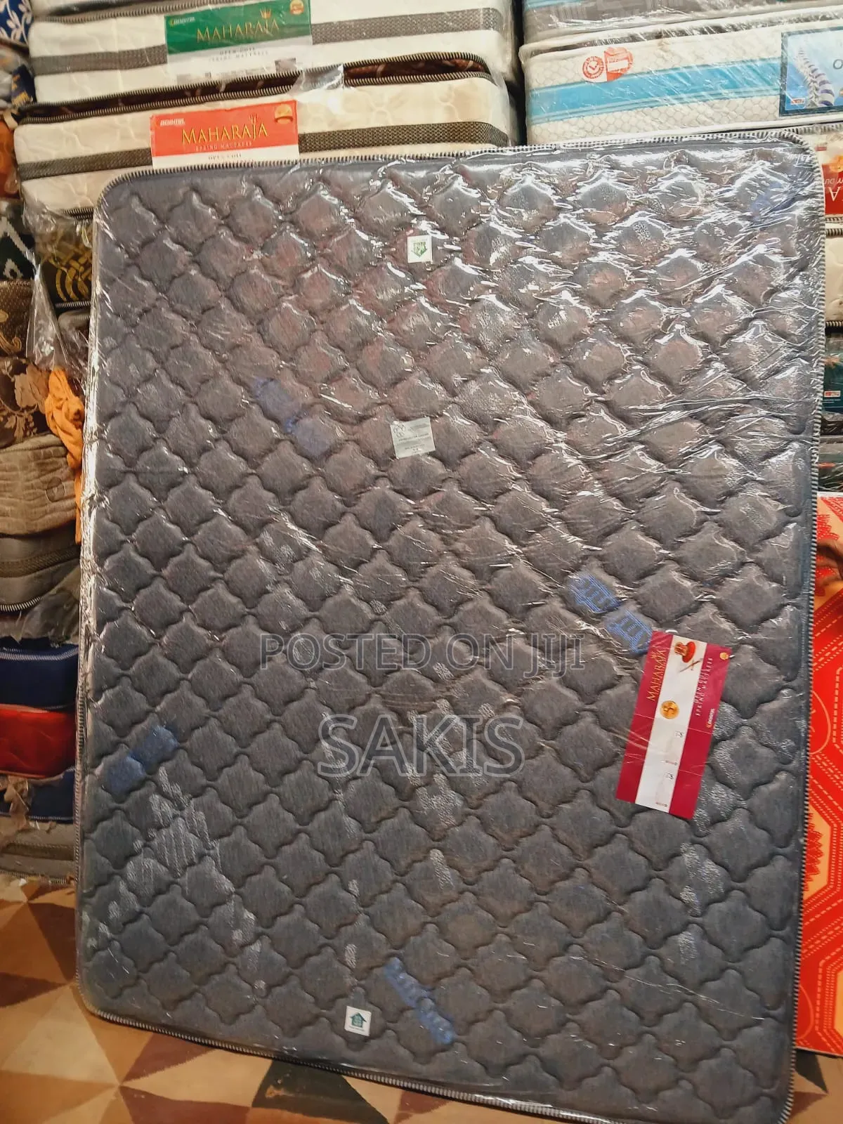 Bobmil Maharaja 5 X 6 X 8 Spring Mattresses. Free Delivery