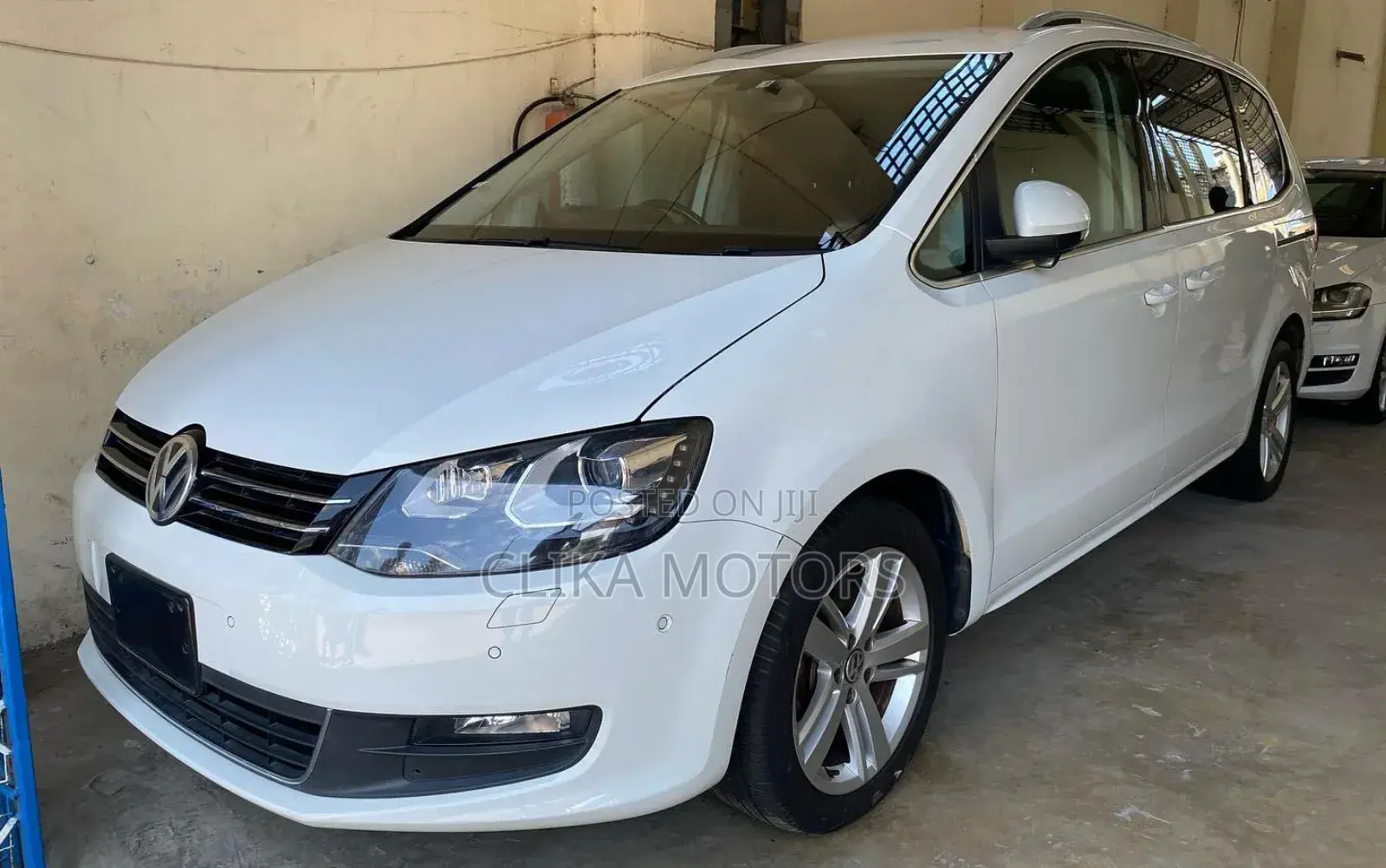 Volkswagen Sharan 2017 Pearl