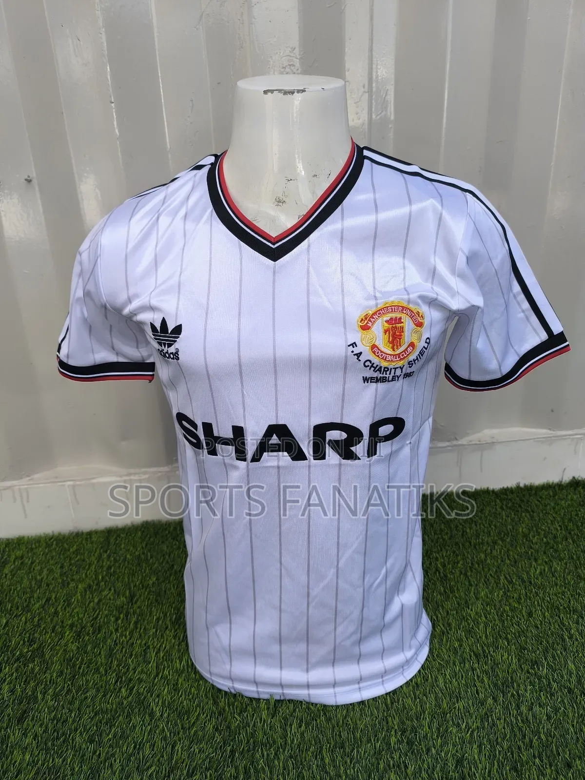 Manchester United Vintage Jersey