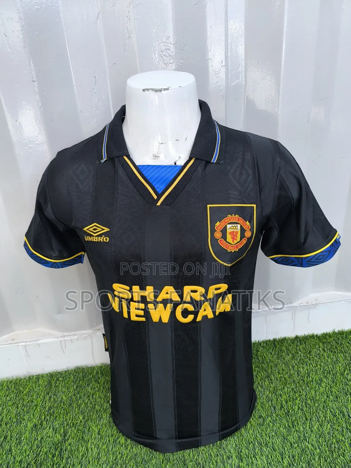 Manchester United Vintage Jersey